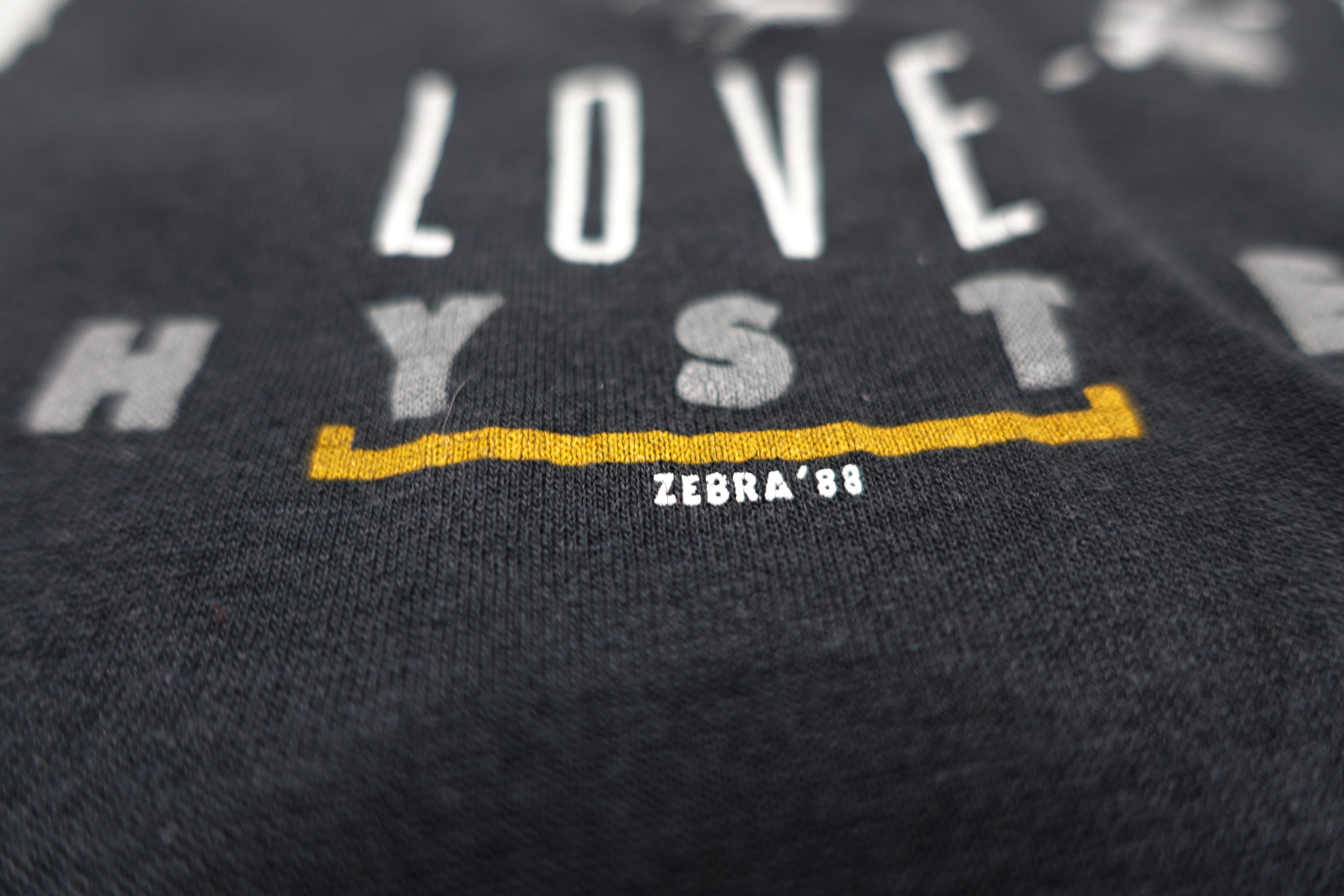 Peter Murphy - Love Hysteria 1988 Tour Shirt Size XL