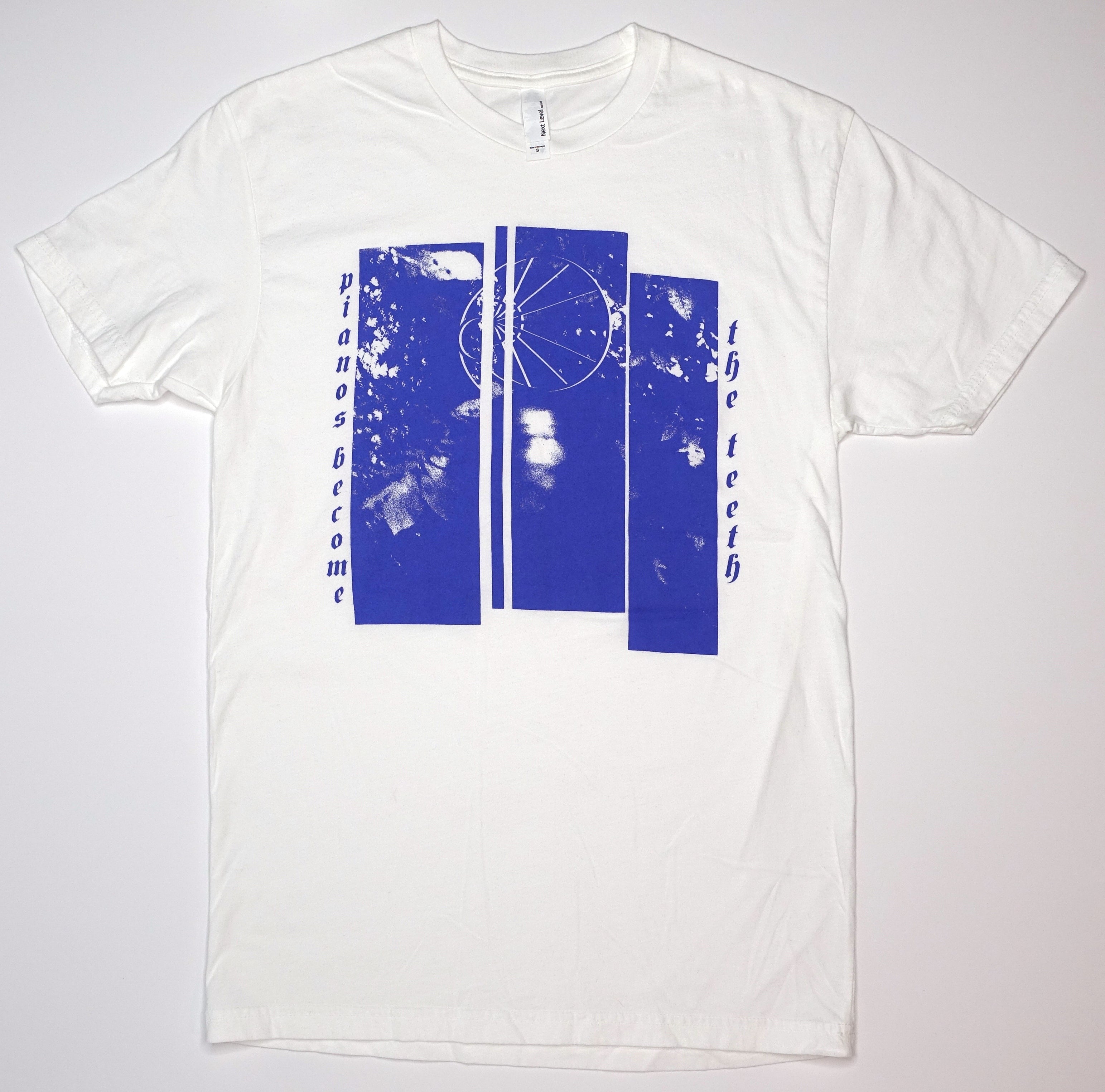 Pianos Become The Teeth - Blue Bars Tour Shirt Size Small