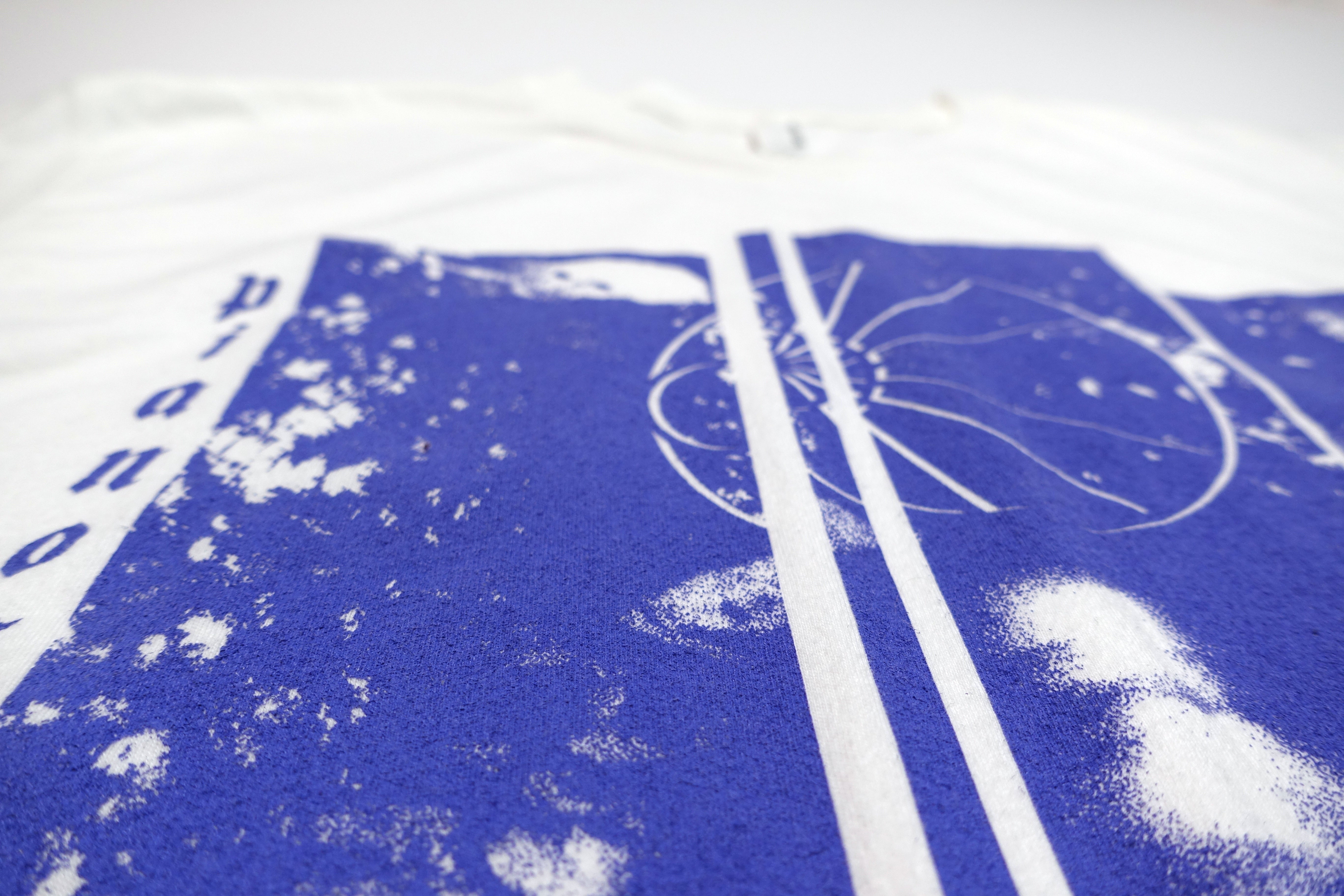 Pianos Become The Teeth - Blue Bars Tour Shirt Size Small