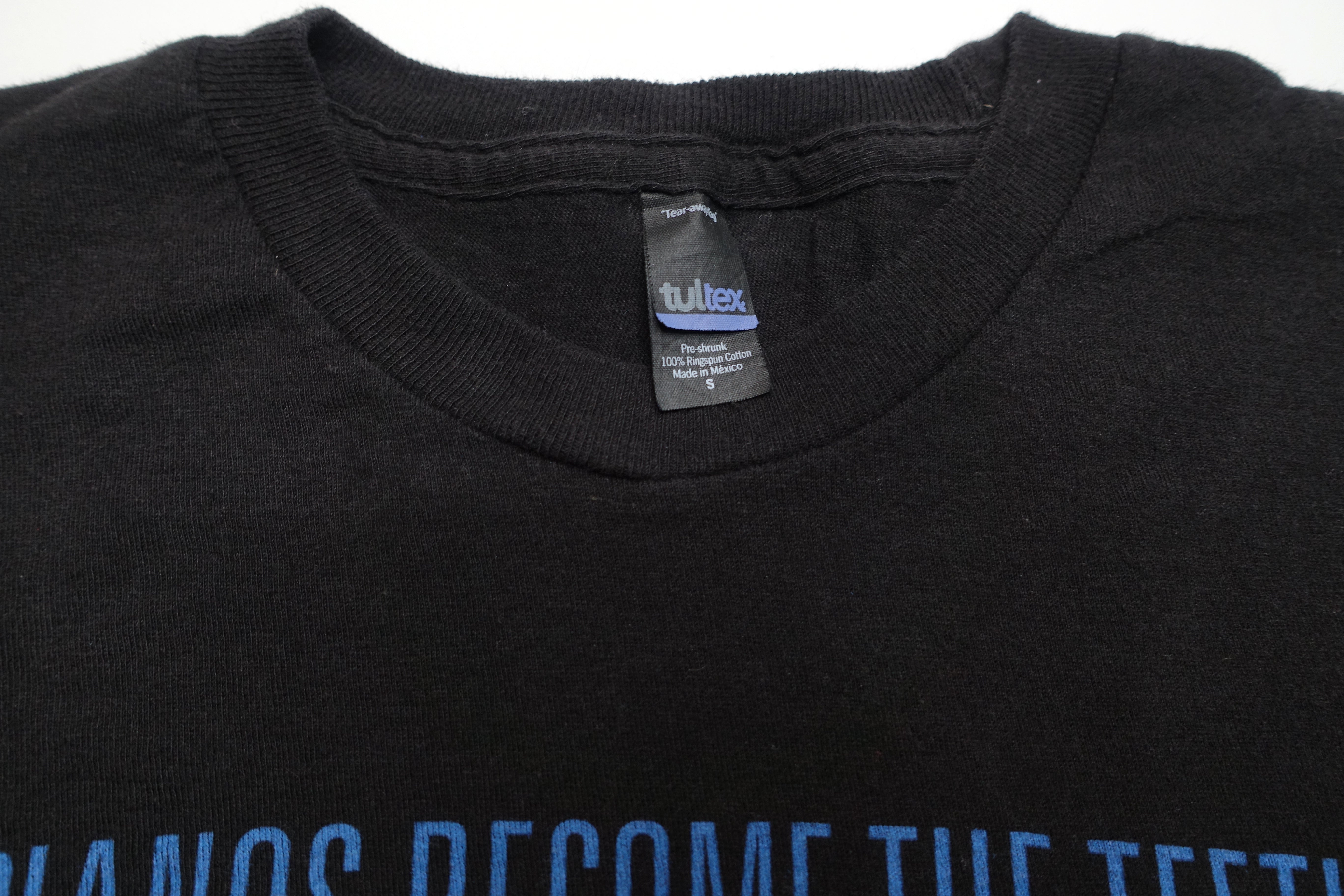 Pianos Become The Teeth - Close 2015 Tour Shirt Size Small