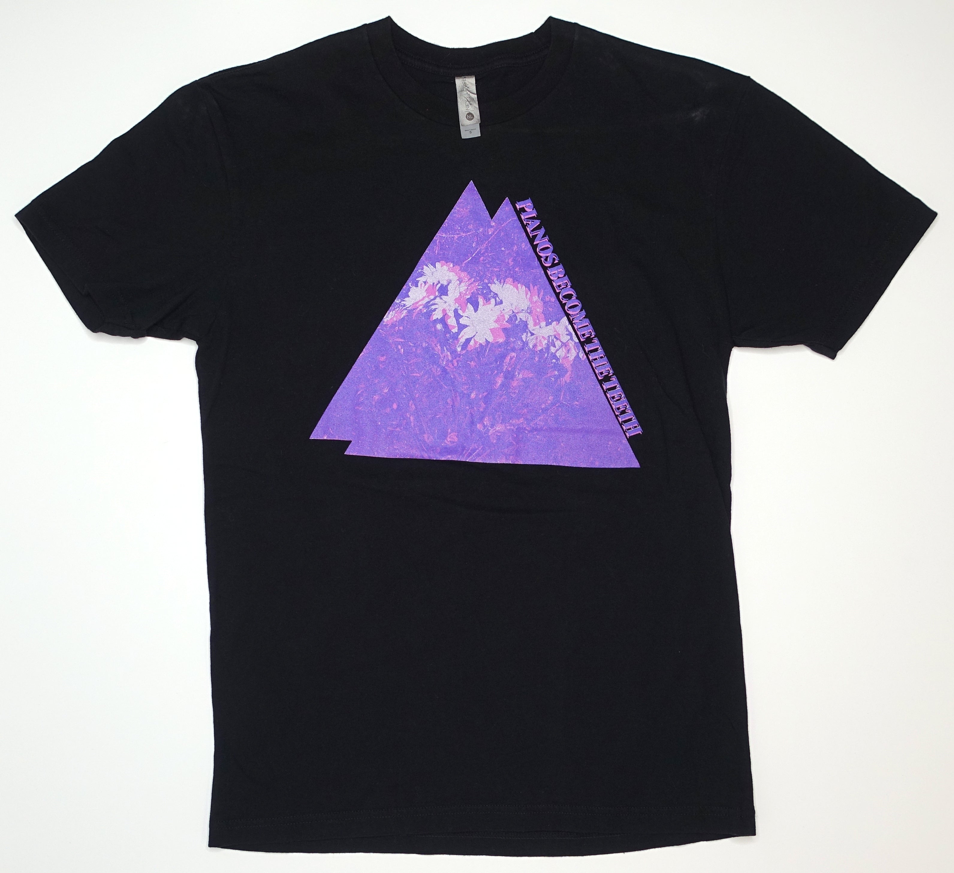 Pianos Become The Teeth - Triangles Tour Shirt Size Small