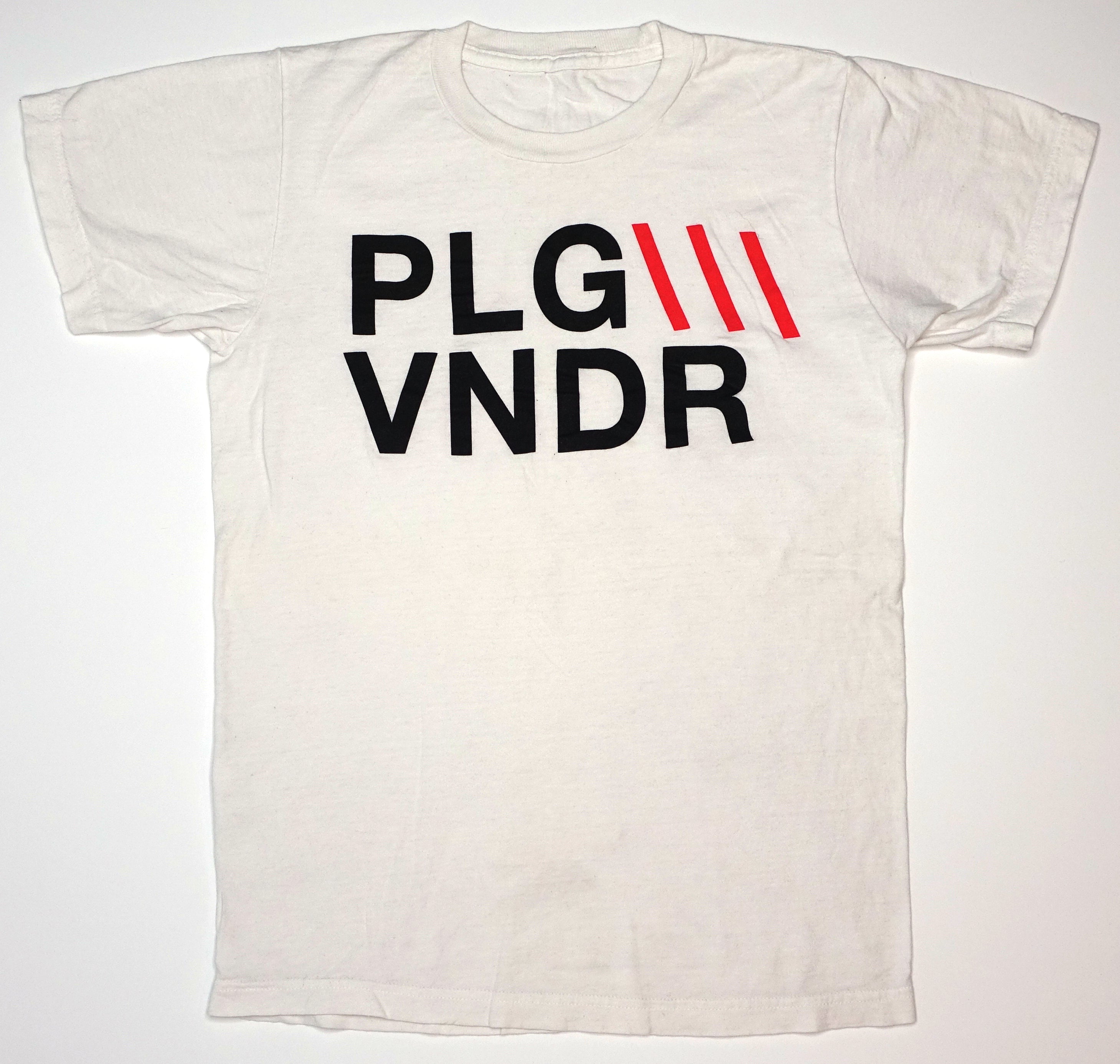 Plague Vendor - PLG\\\VNDR 2015 Tour Shirt Size Small
