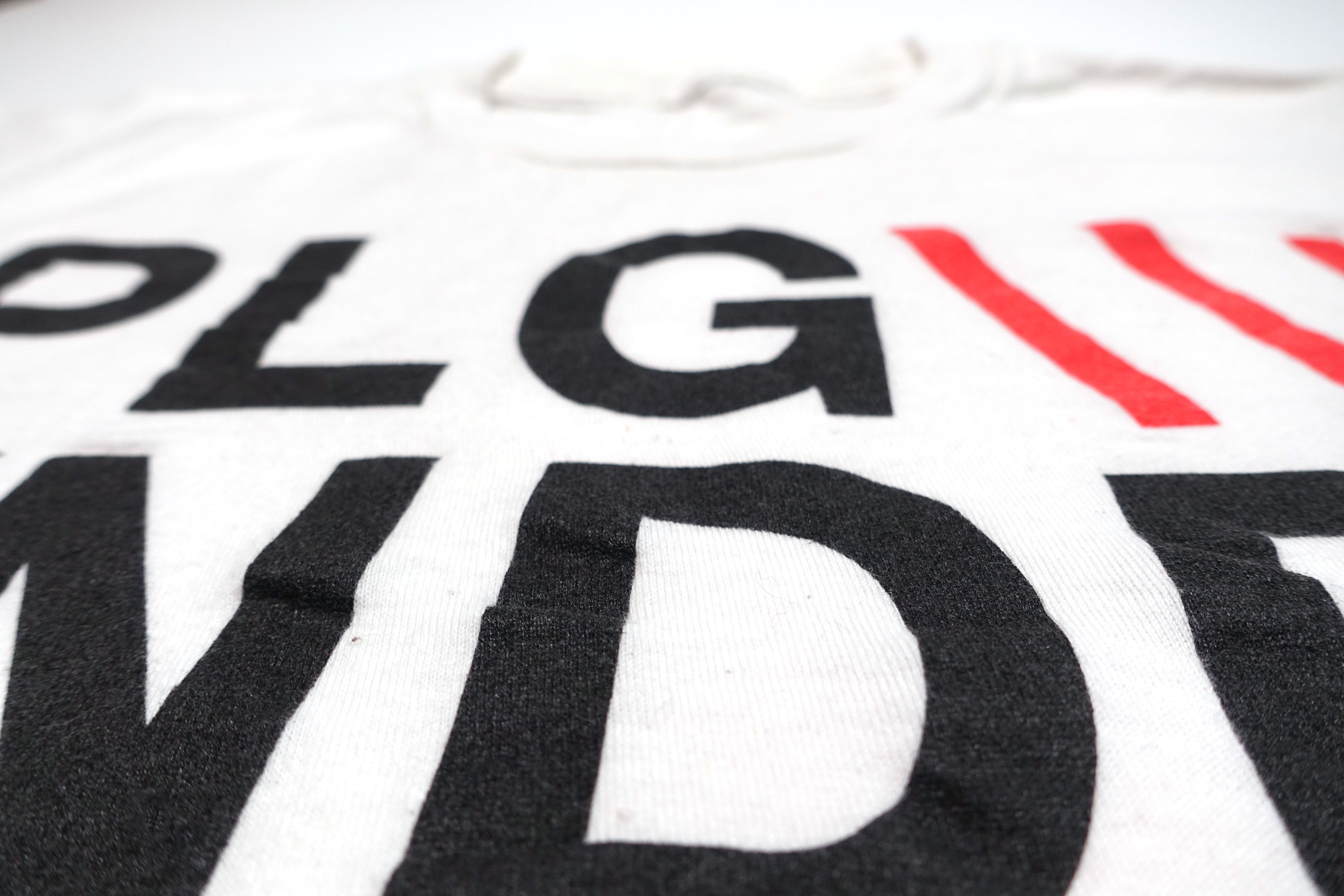 Plague Vendor - PLG\\\VNDR 2015 Tour Shirt Size Small