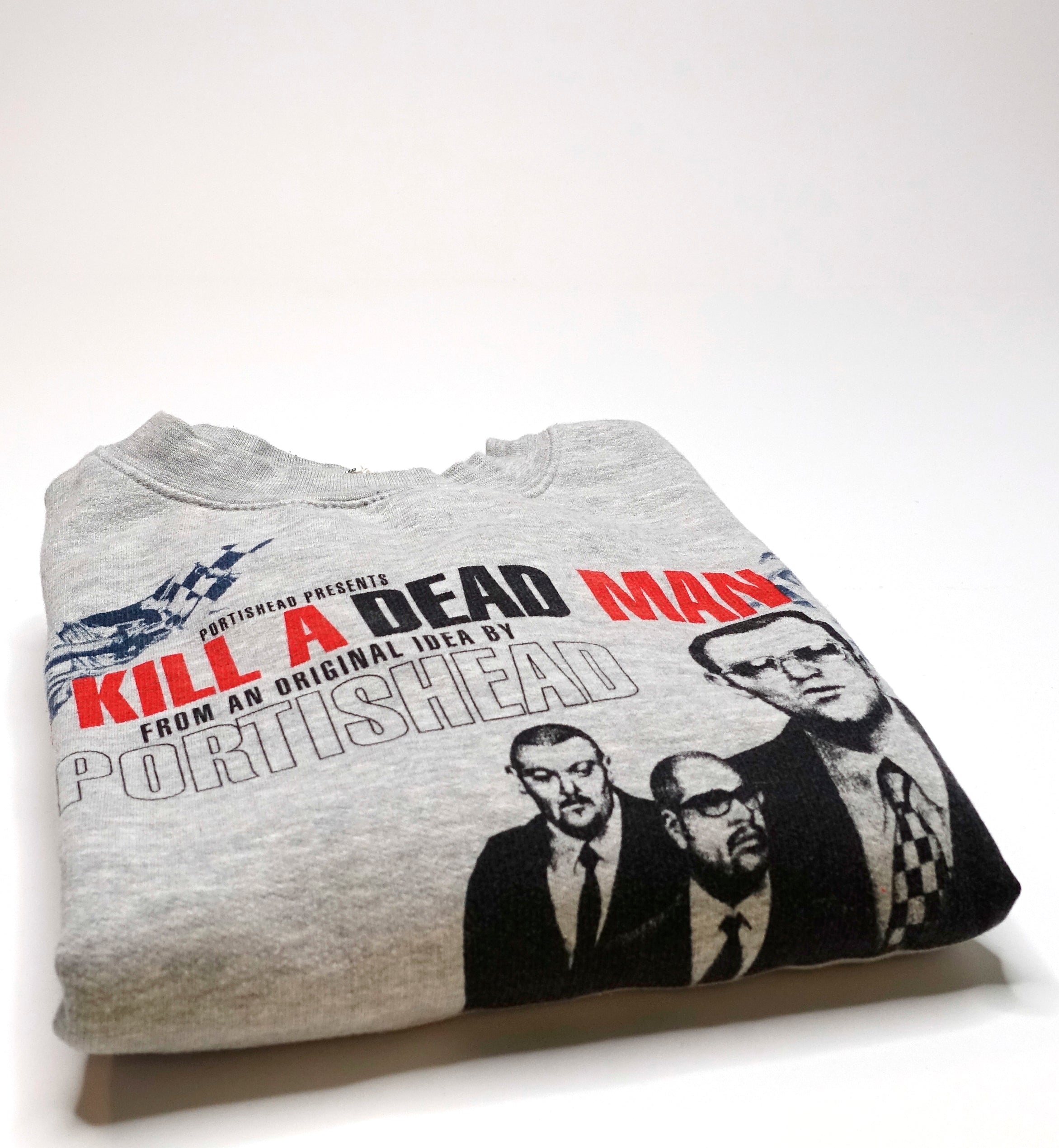Portishead - To Kill A Deadman (Bootleg By Me) Sweat Shirt Size XL