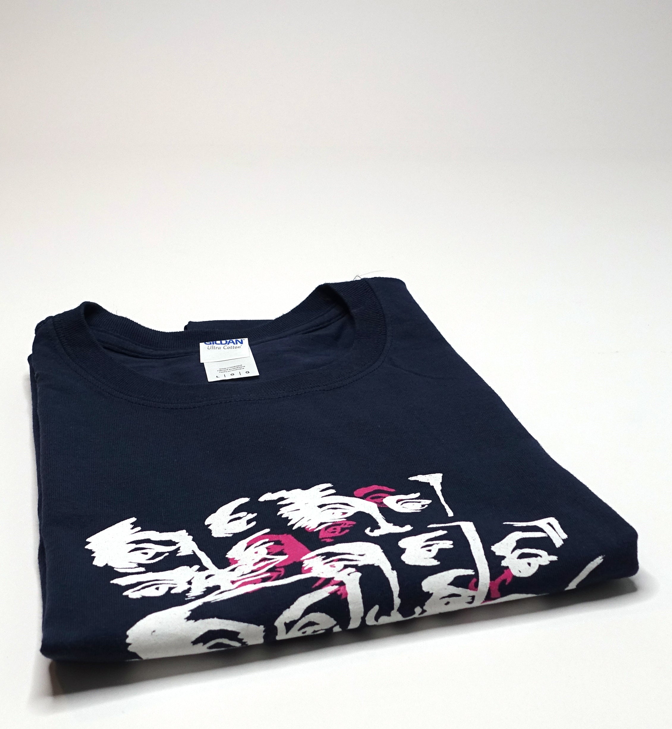 Protomartyr – Faces 2015 Tour Shirt Size Large