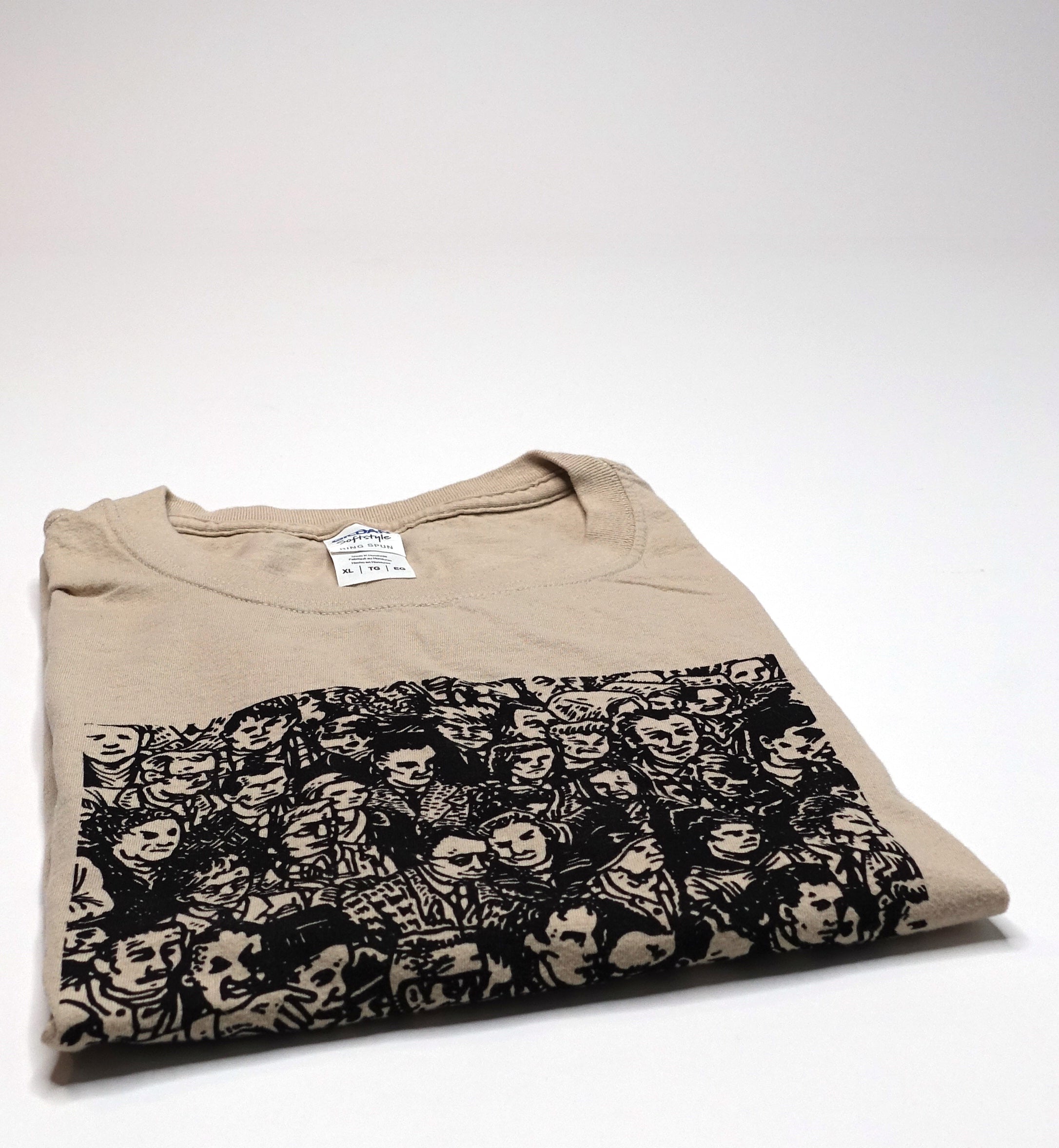 Protomartyr – The Agent Intellect Crowd Scene 2015 Tour Shirt Size XL