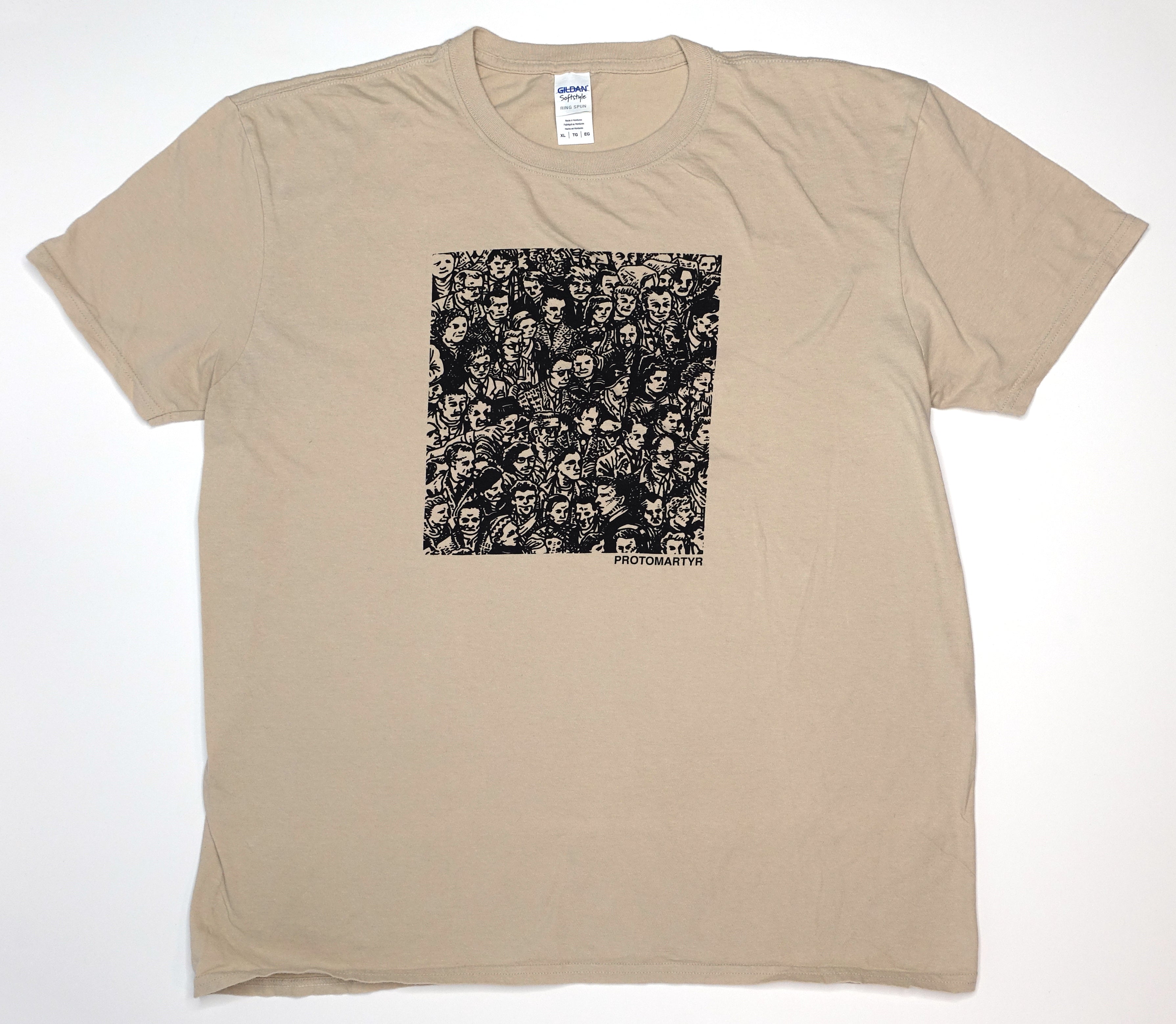 Protomartyr – The Agent Intellect Crowd Scene 2015 Tour Shirt Size XL
