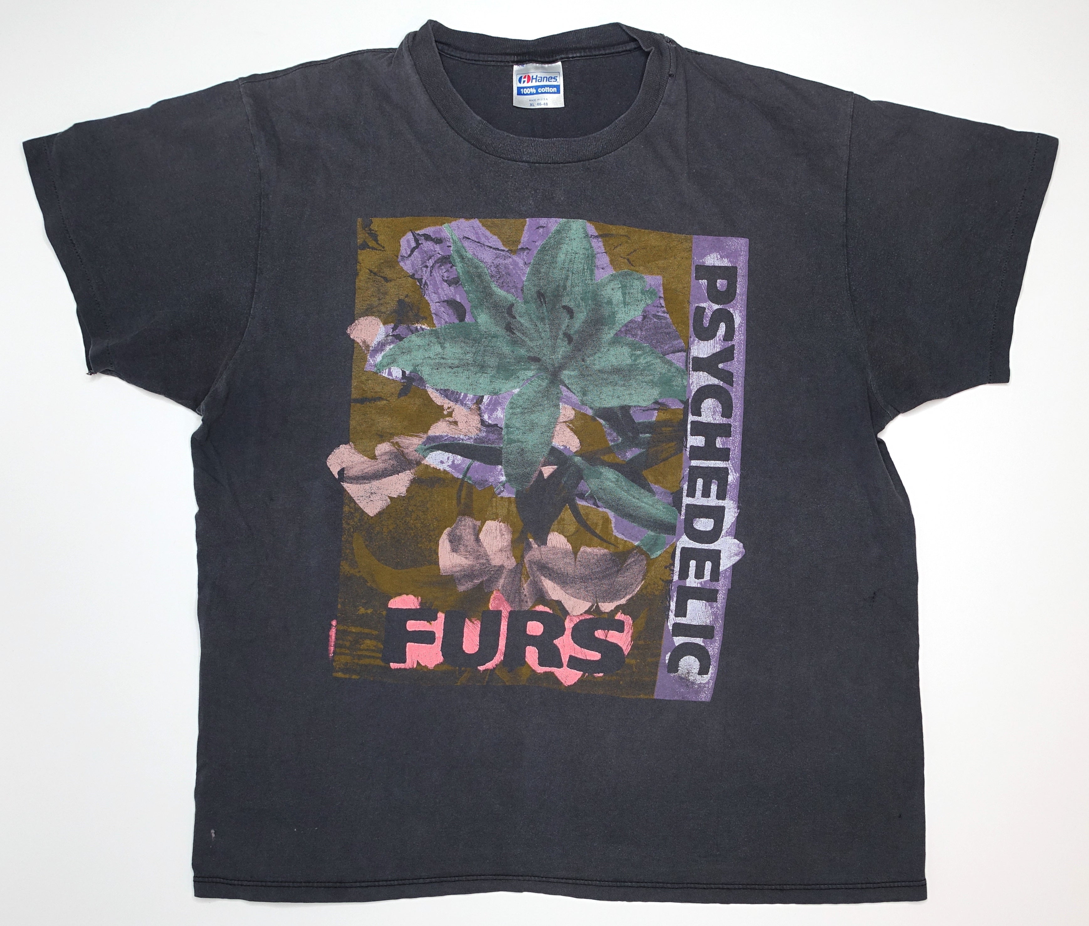 Psychedelic Furs - Book Of Days 1989 Tour Shirt Size XL