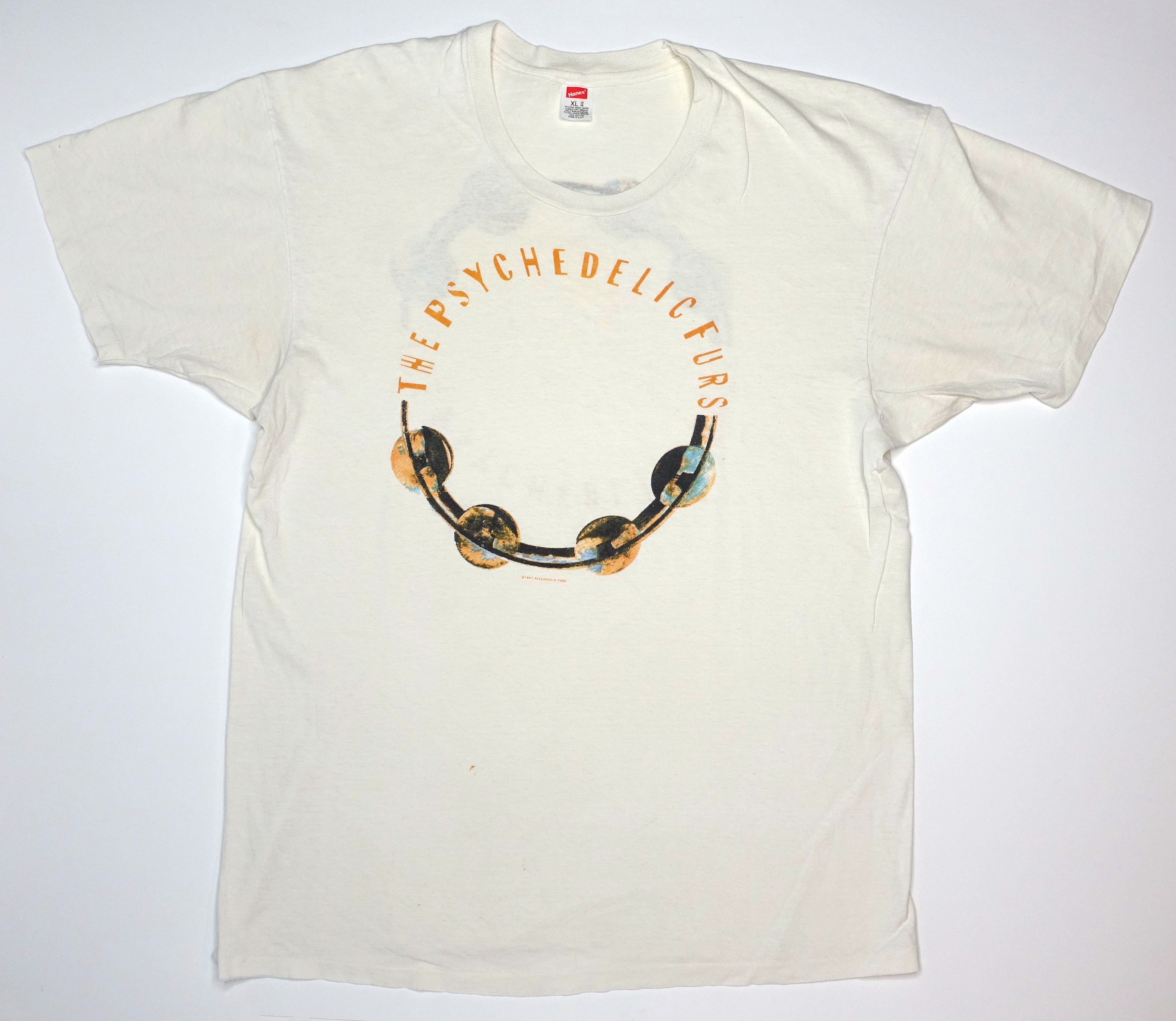 Psychedelic Furs – World Outside 1991 Tour Shirt Size XL