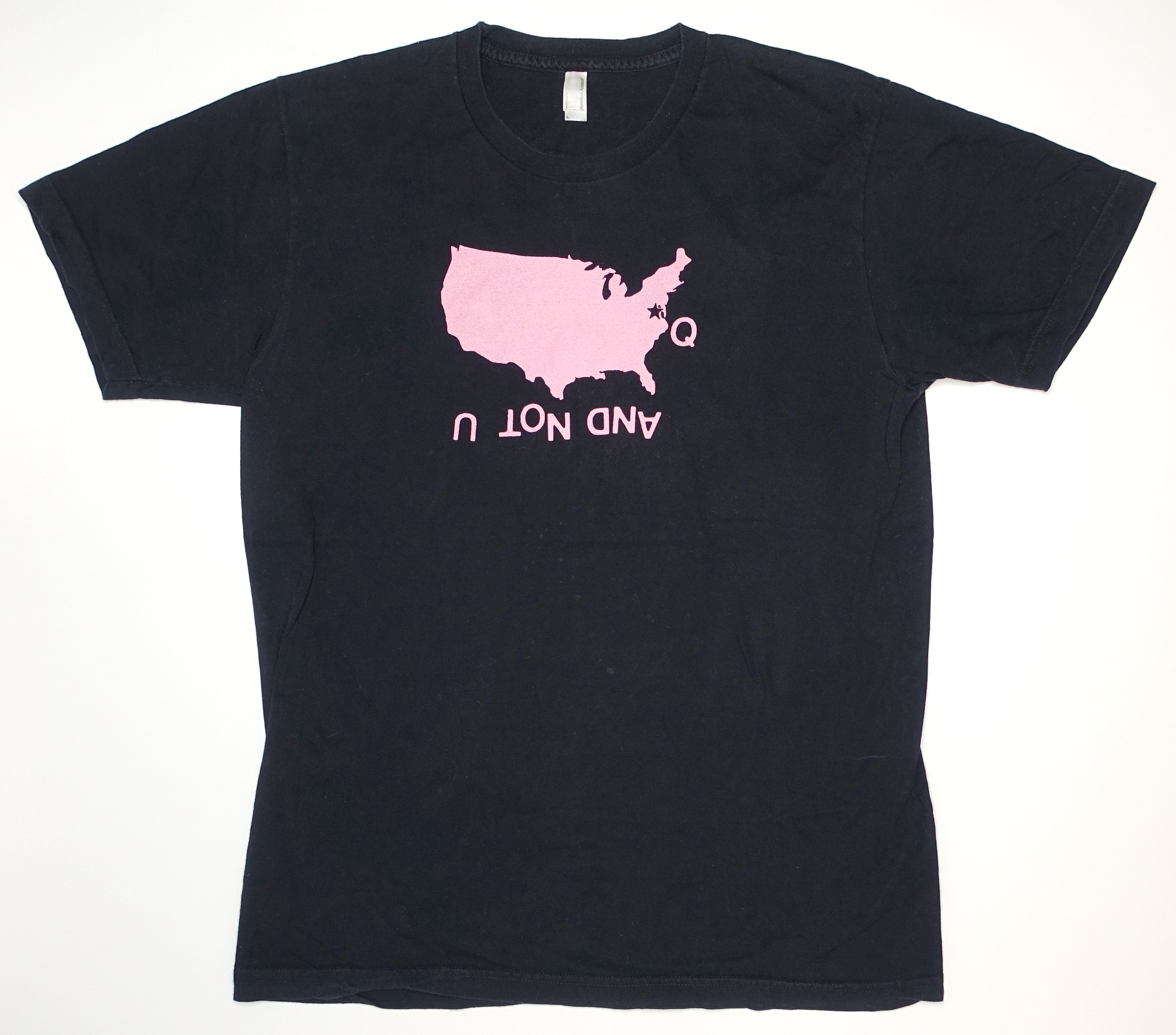 Q And Not U – No Kill No Beep Beep 2000 USA Tour Shirt Size Large