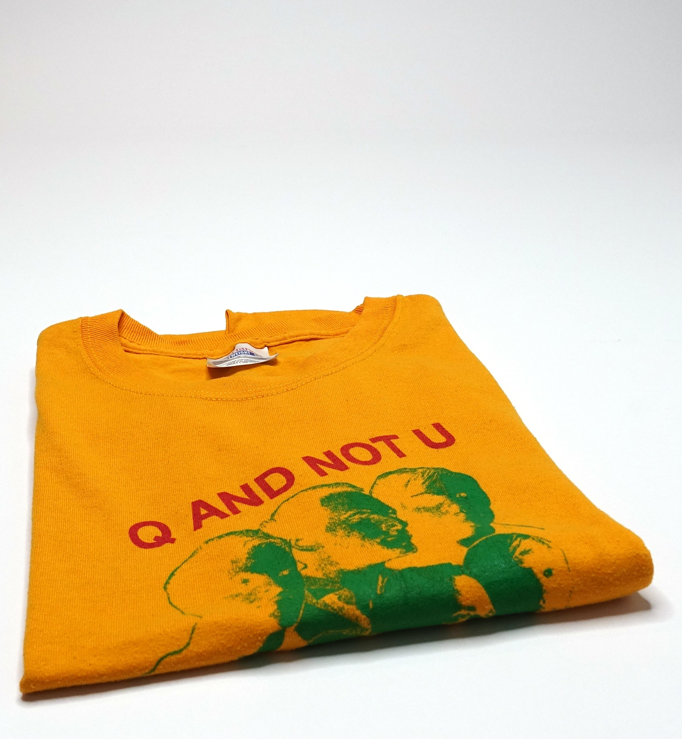 Q And Not U – Power 2004 Tour Shirt Size Large
