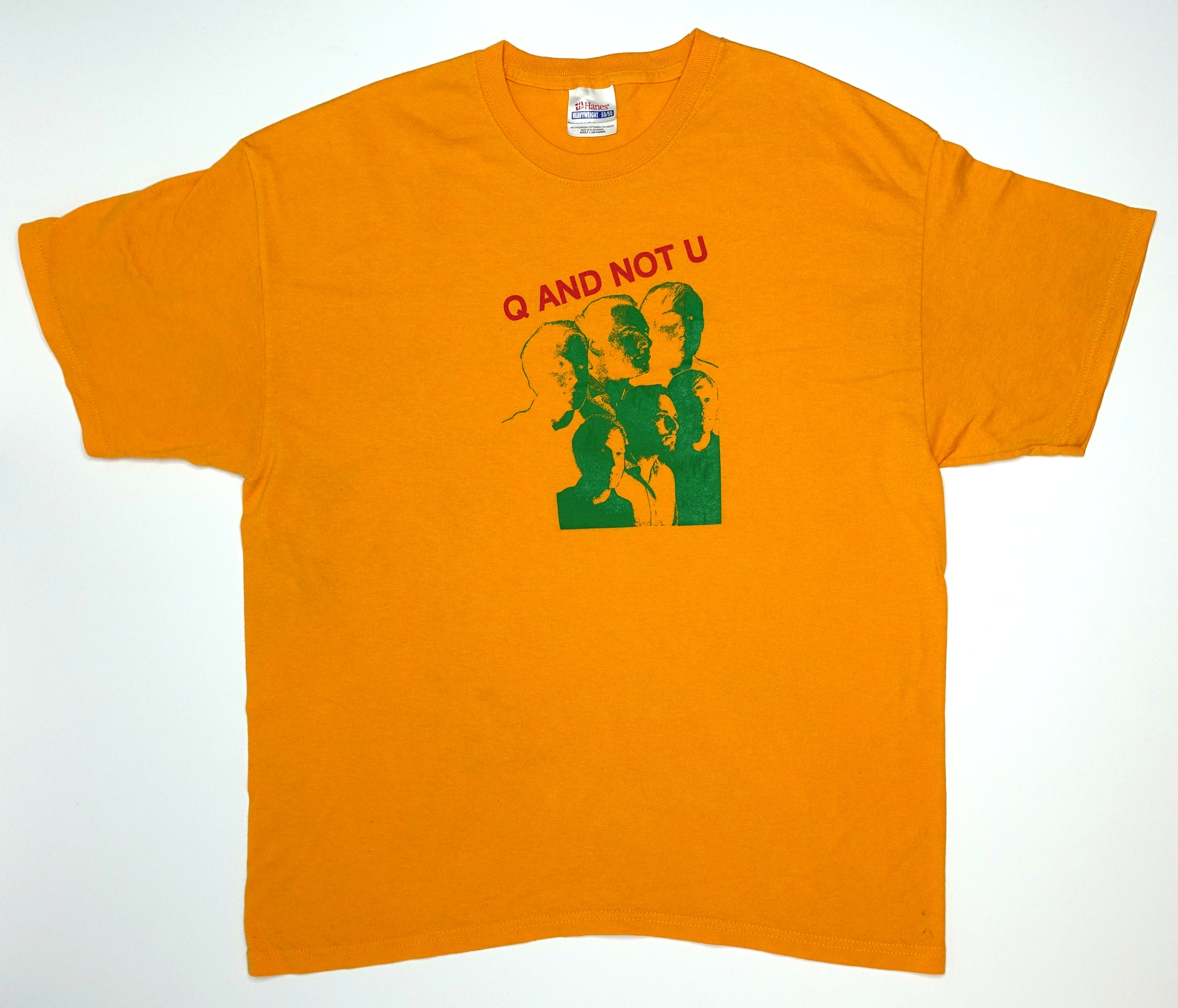 Q And Not U – Power 2004 Tour Shirt Size Large