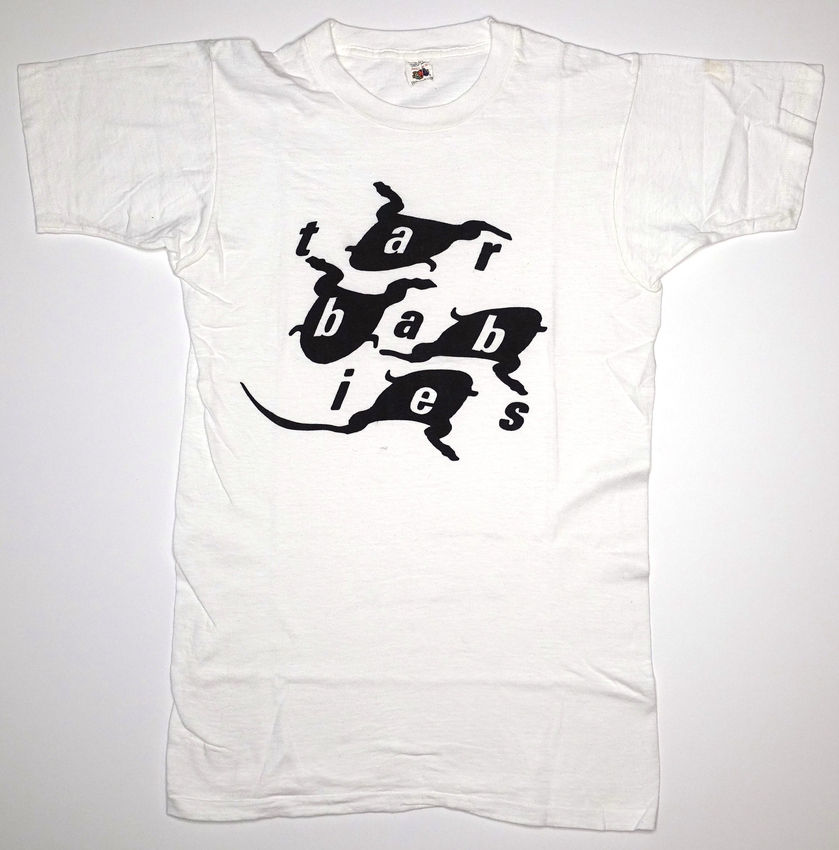 Tar Babies - No Contest 1988 Tour Shirt Size Small