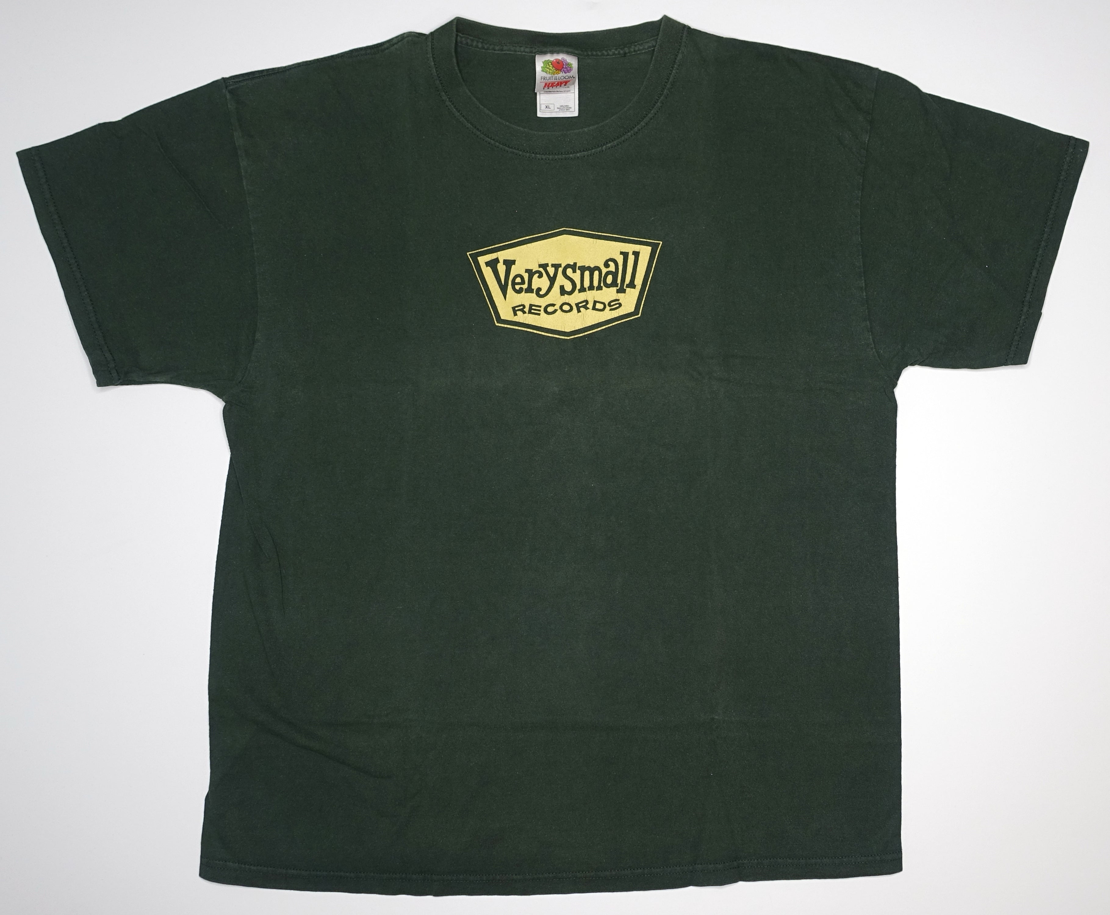 Very Small Records - Race Mixing Is Cool Shirt Size XL/Large