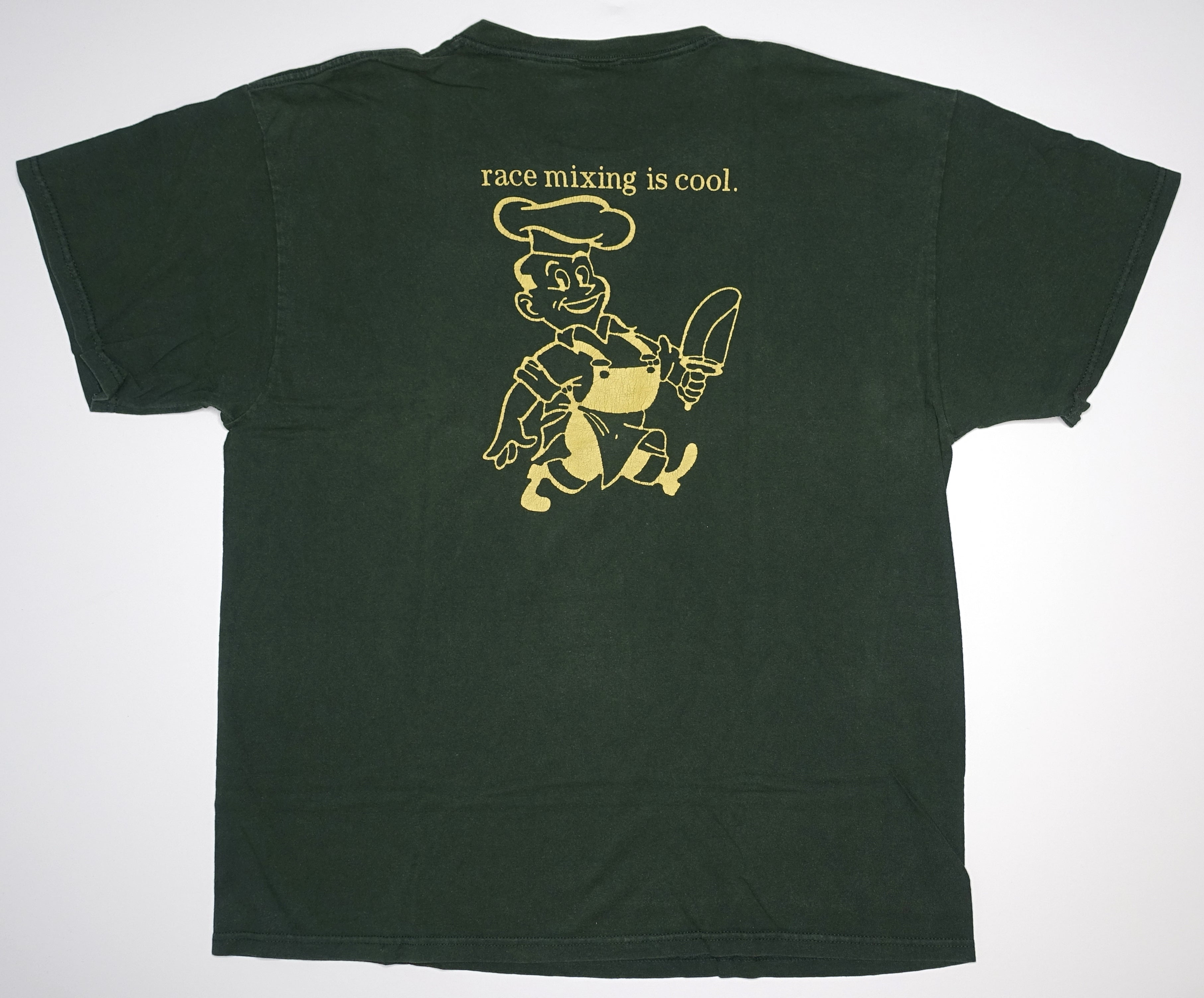 Very Small Records - Race Mixing Is Cool Shirt Size XL/Large