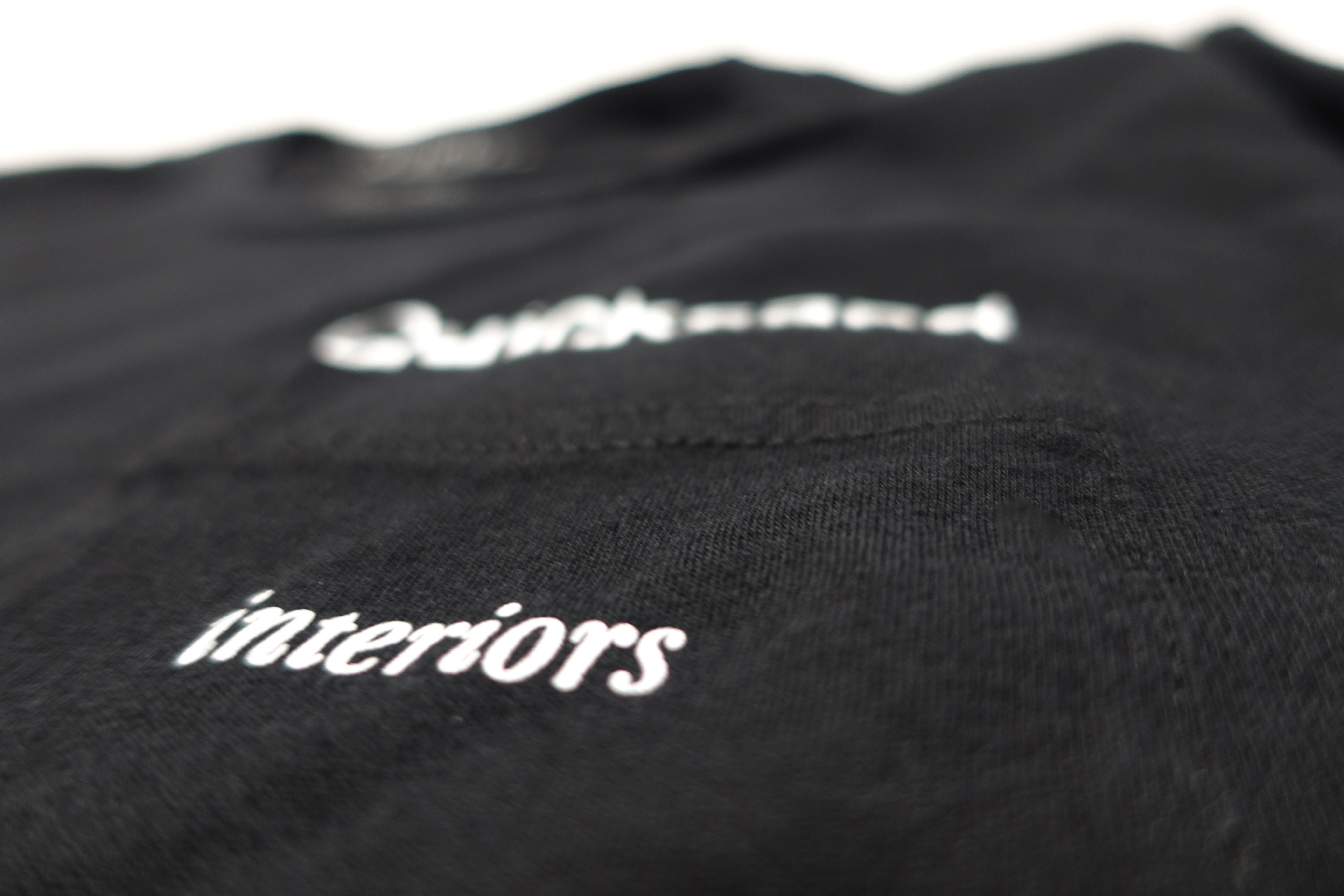 Quicksand – Interiors Pocket 2017 Tour Shirt Size Small