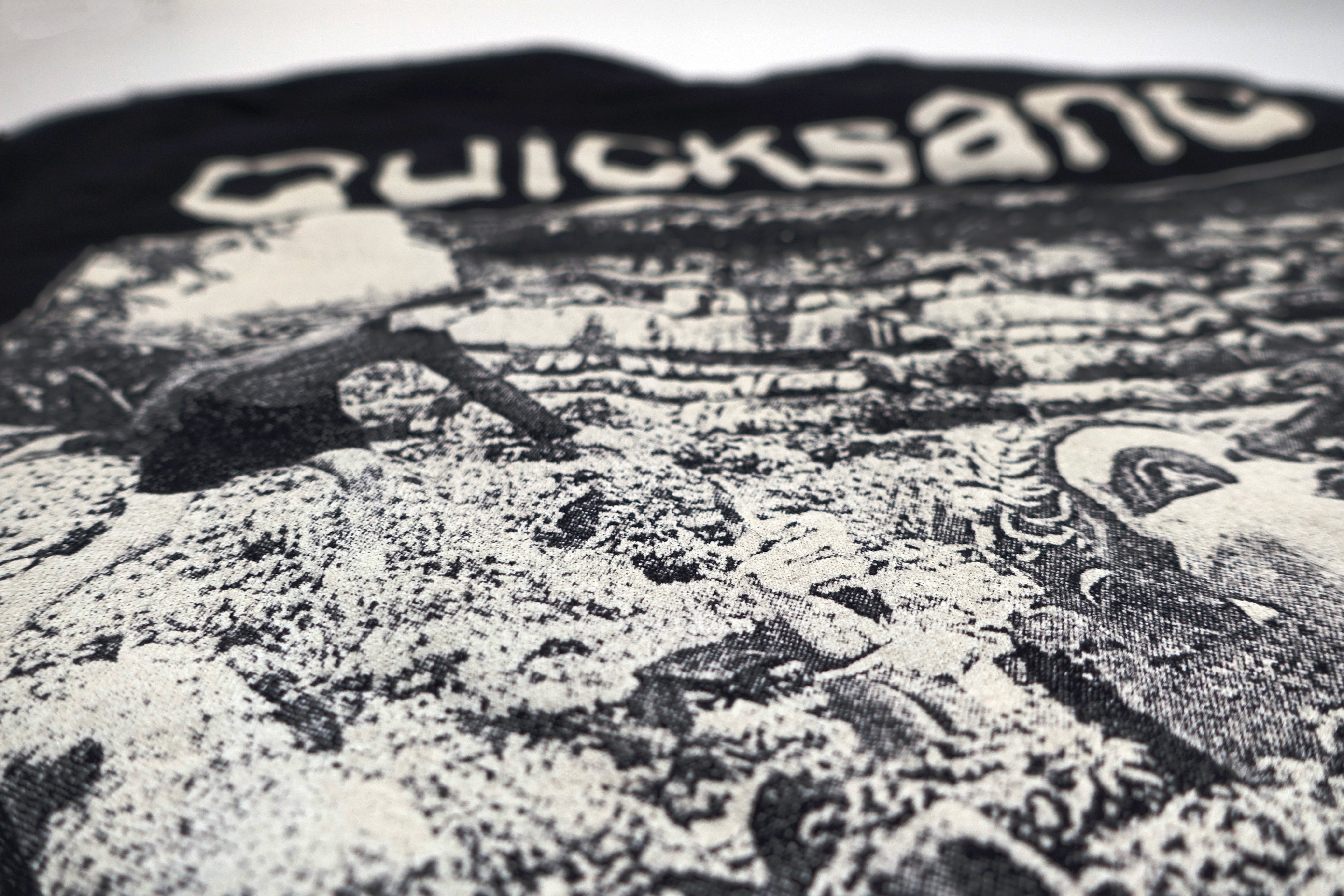 Quicksand – Interiors Pocket 2017 Tour Shirt Size Small