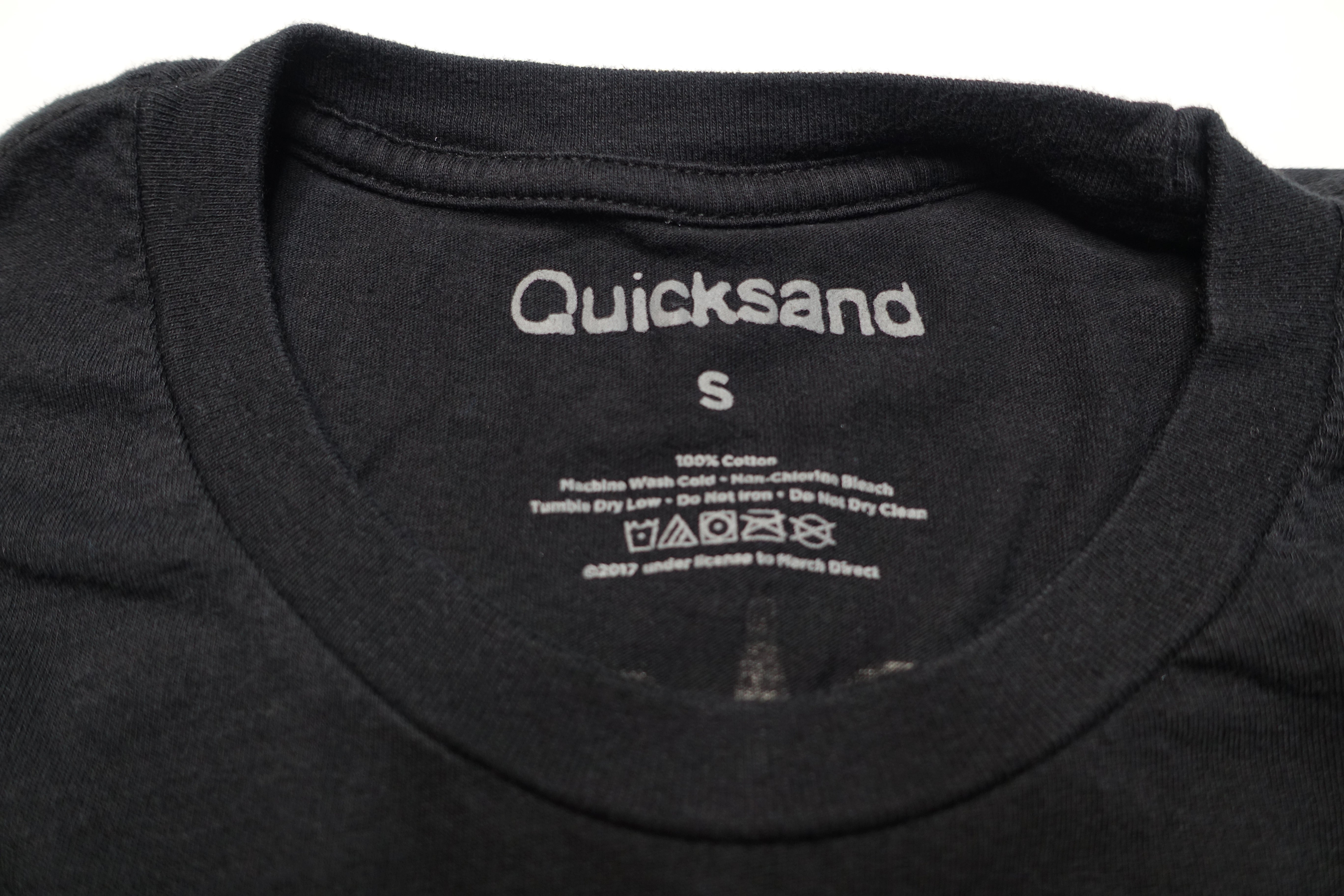 Quicksand – Interiors Pocket 2017 Tour Shirt Size Small