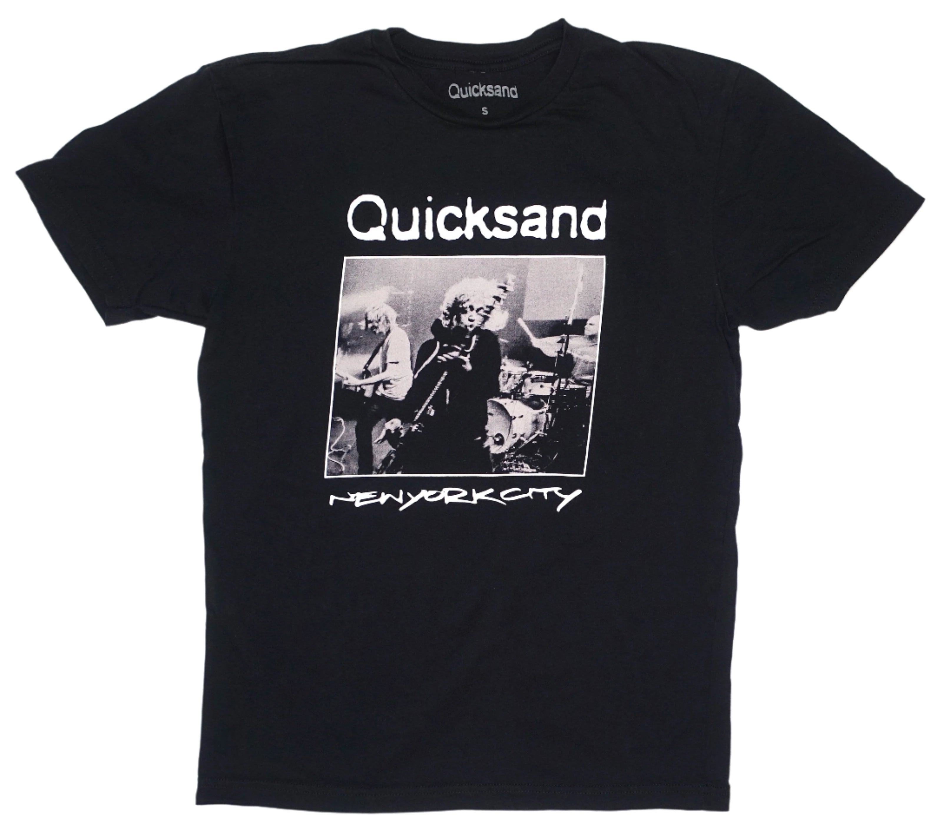 Quicksand – NYC 2018 Interiors Tour Shirt Size Small