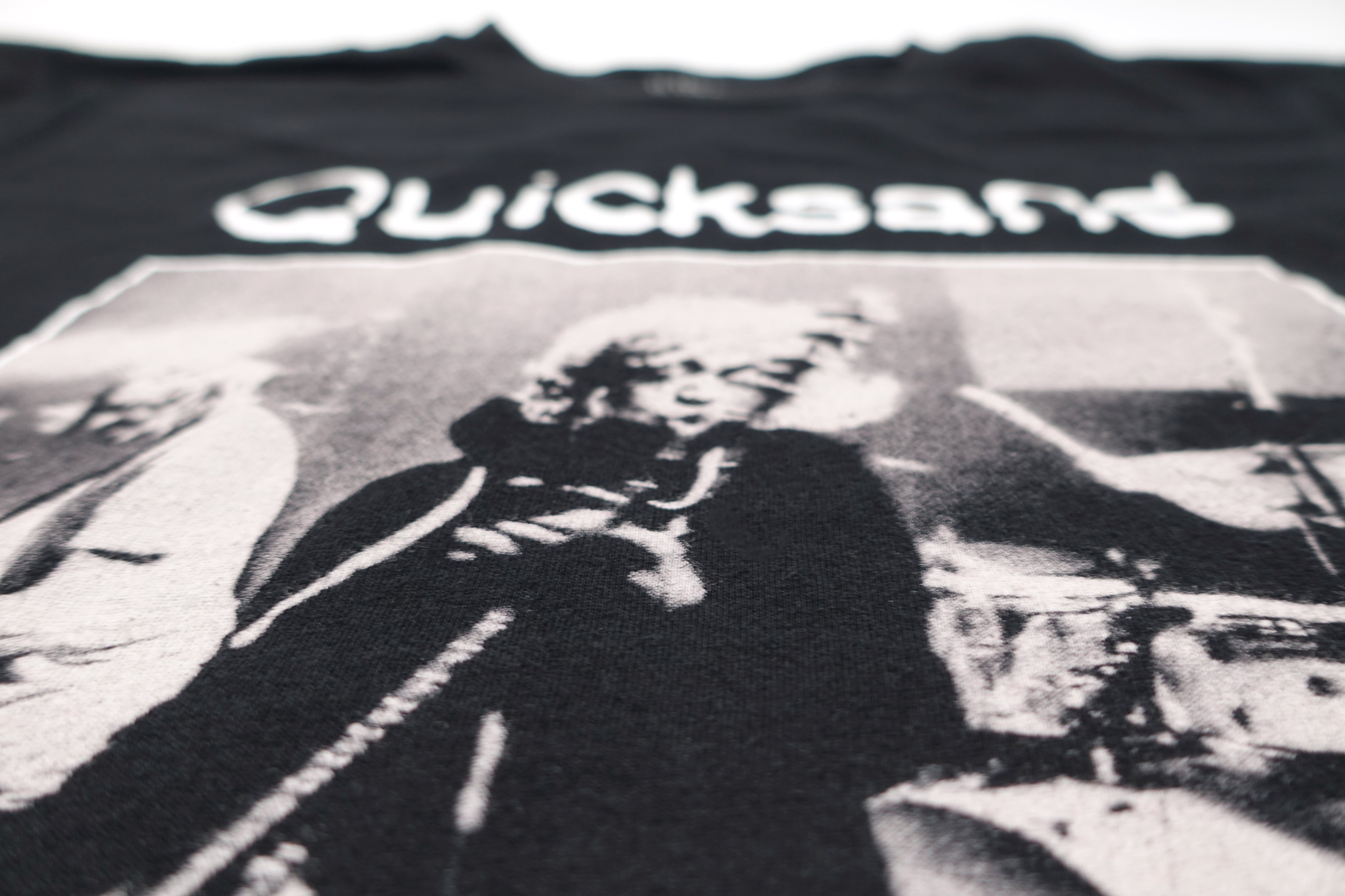 Quicksand – NYC 2018 Interiors Tour Shirt Size Small