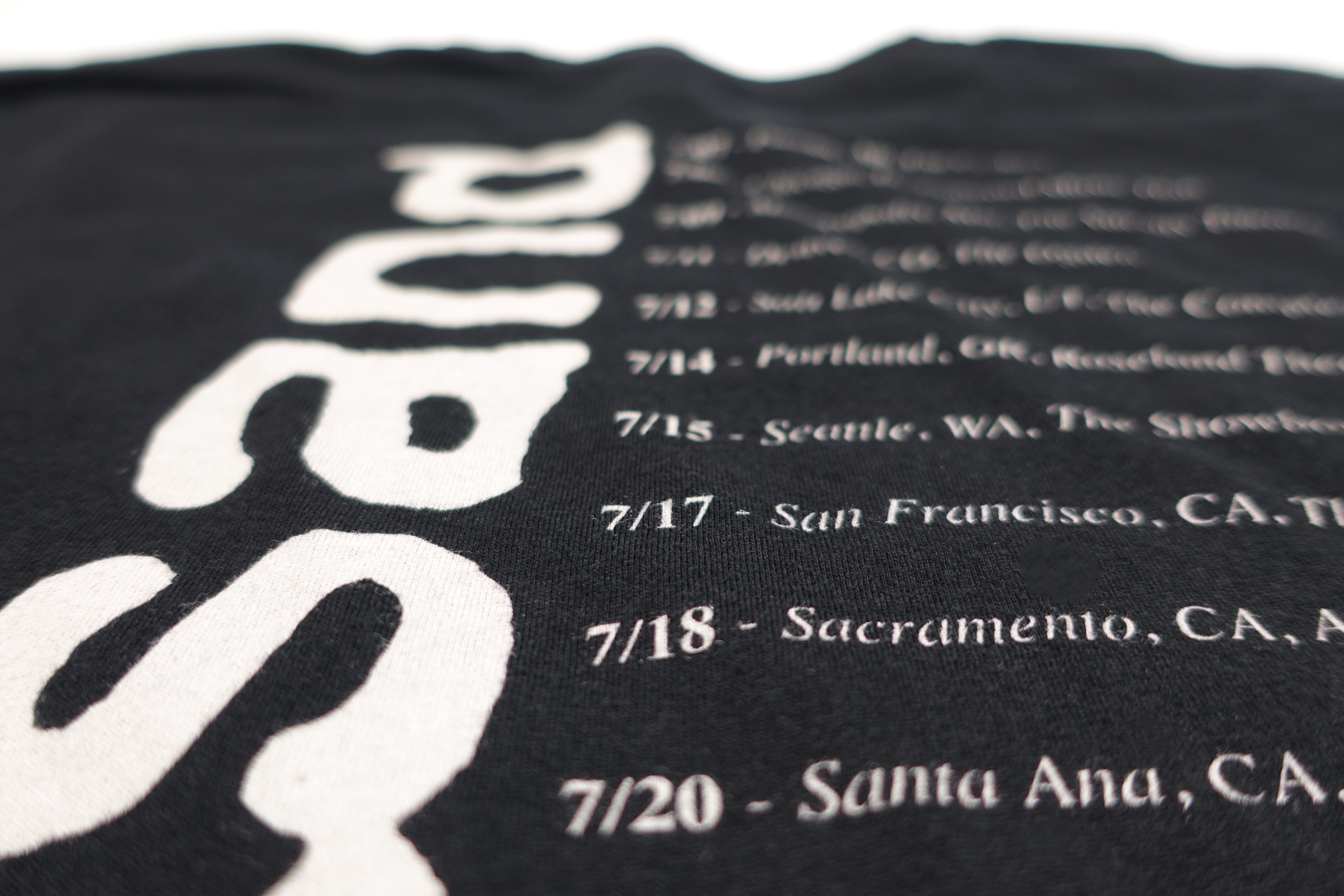 Quicksand – NYC 2018 Interiors Tour Shirt Size Small