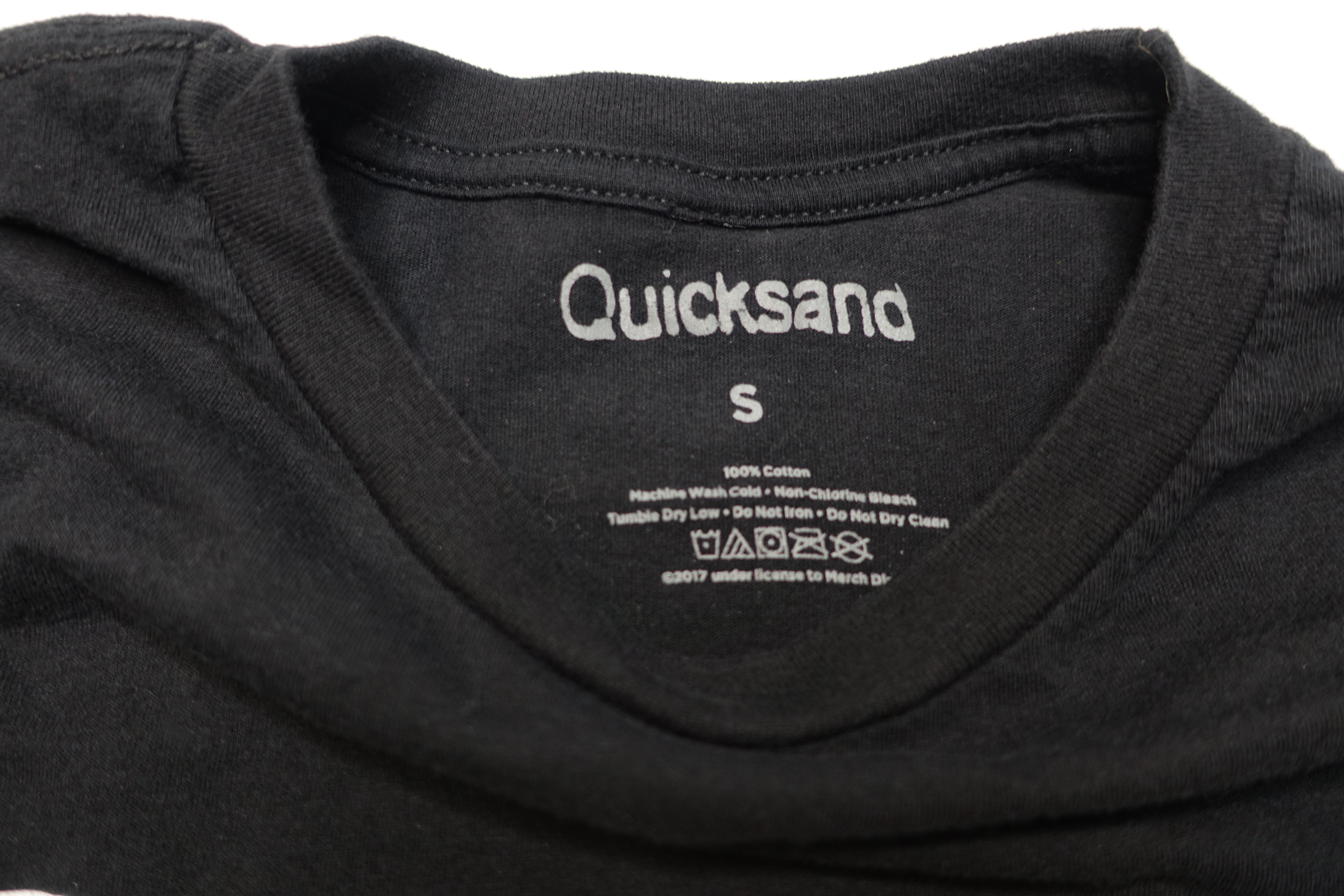 Quicksand – NYC 2018 Interiors Tour Shirt Size Small