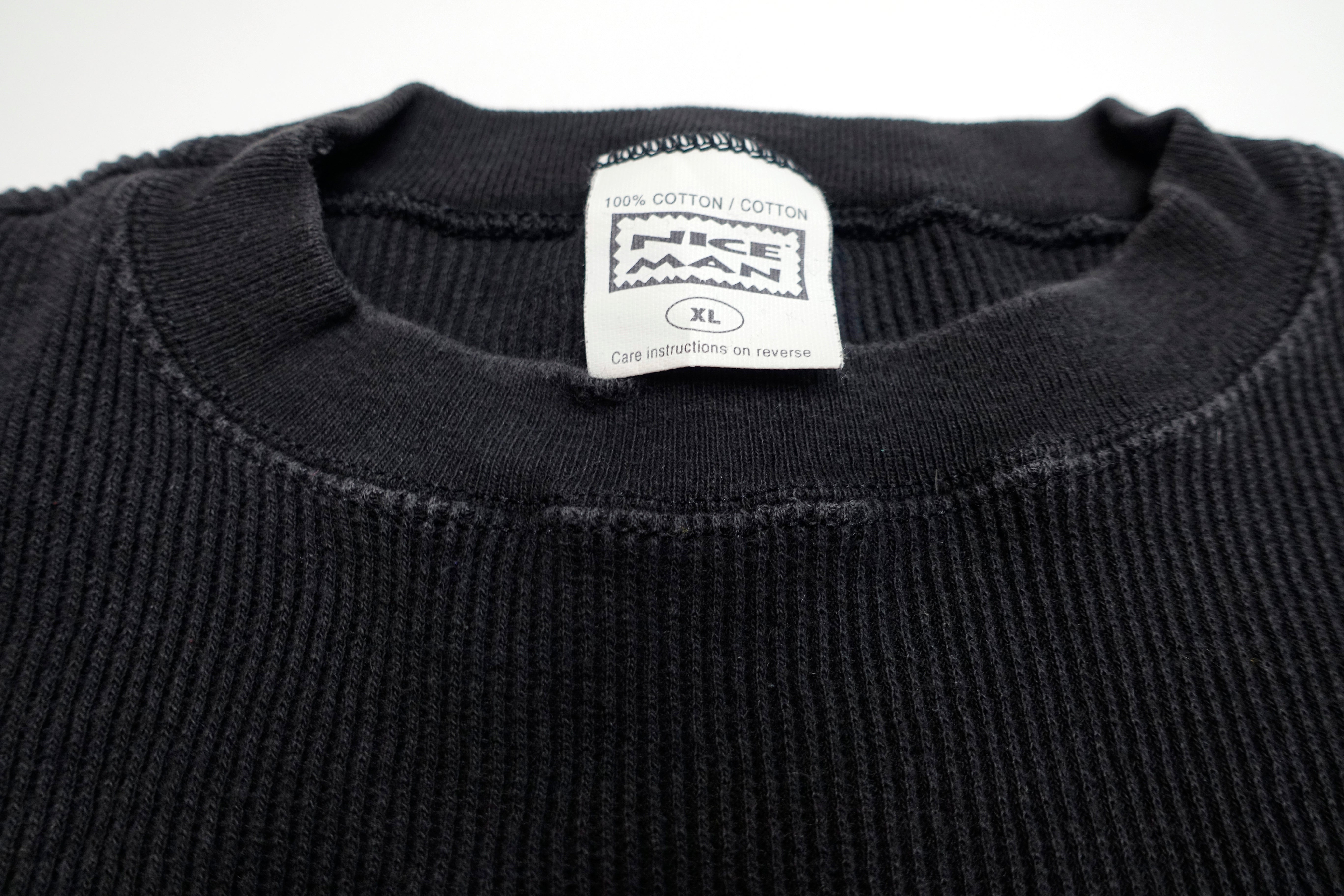 R.E.M. – Monster 1995 Thermal Long Sleeve Tour Shirt Size XL