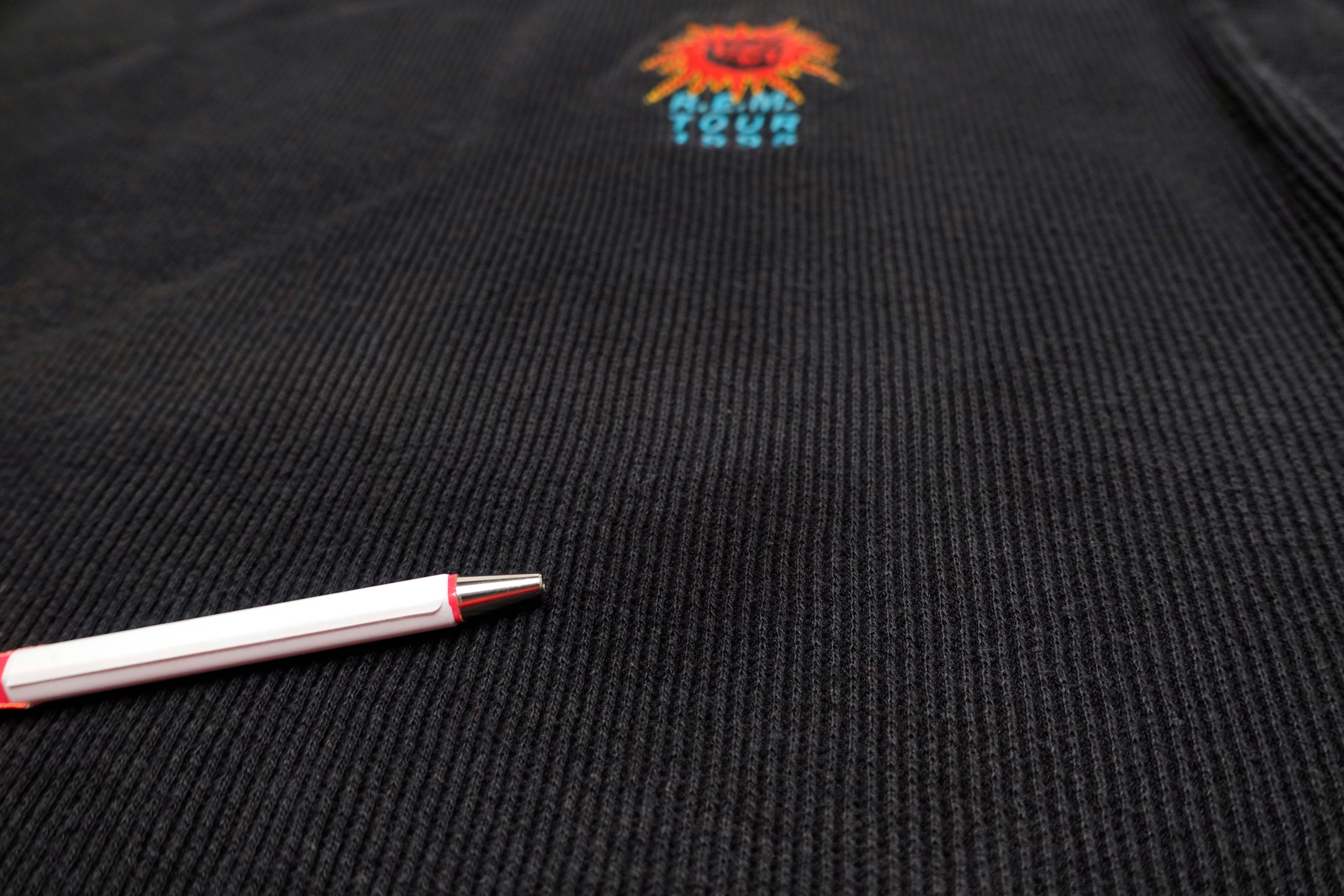 R.E.M. – Monster 1995 Thermal Long Sleeve Tour Shirt Size XL