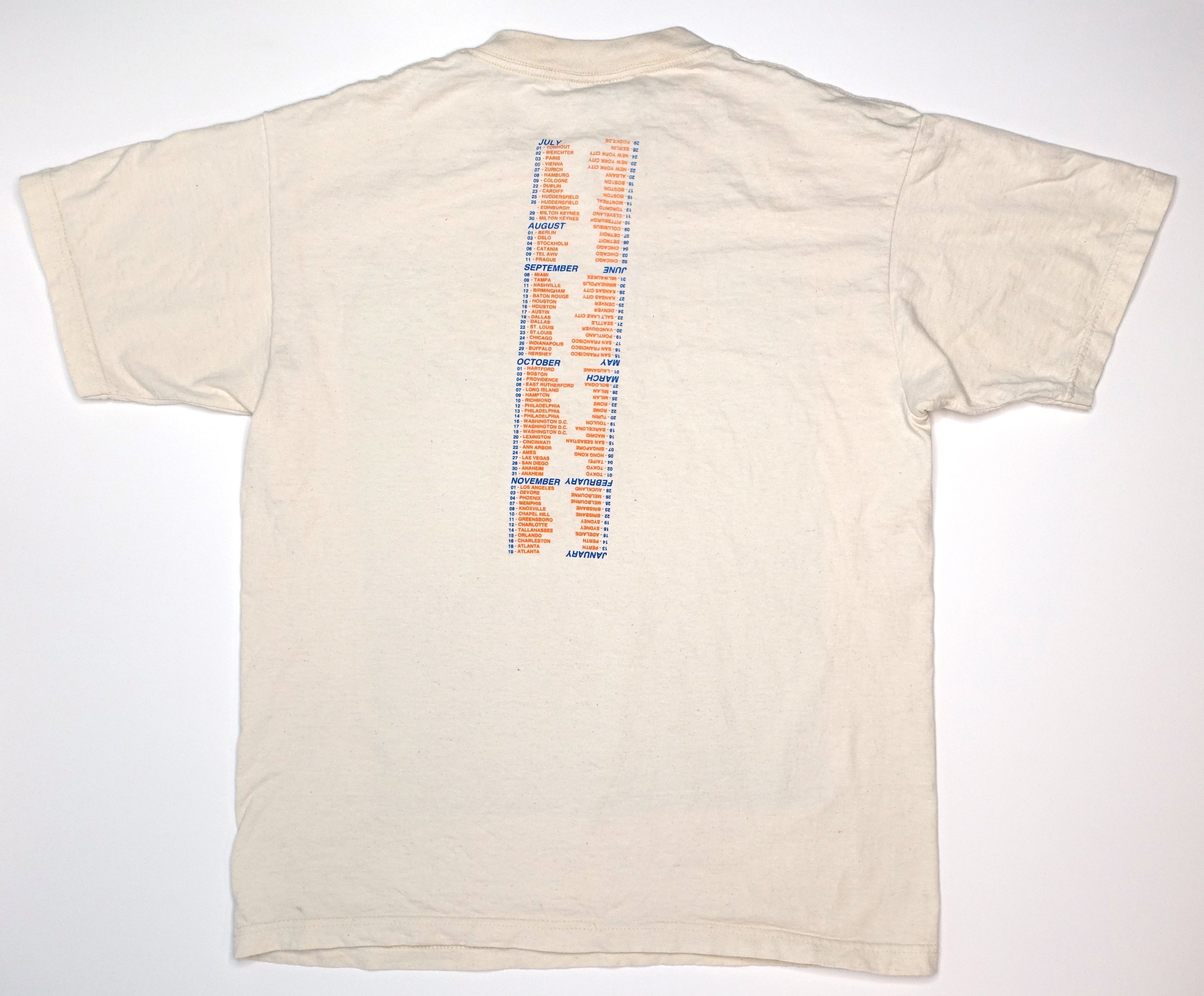 R.E.M. – Stipe Monster 1995 World Tour Shirt Size Large