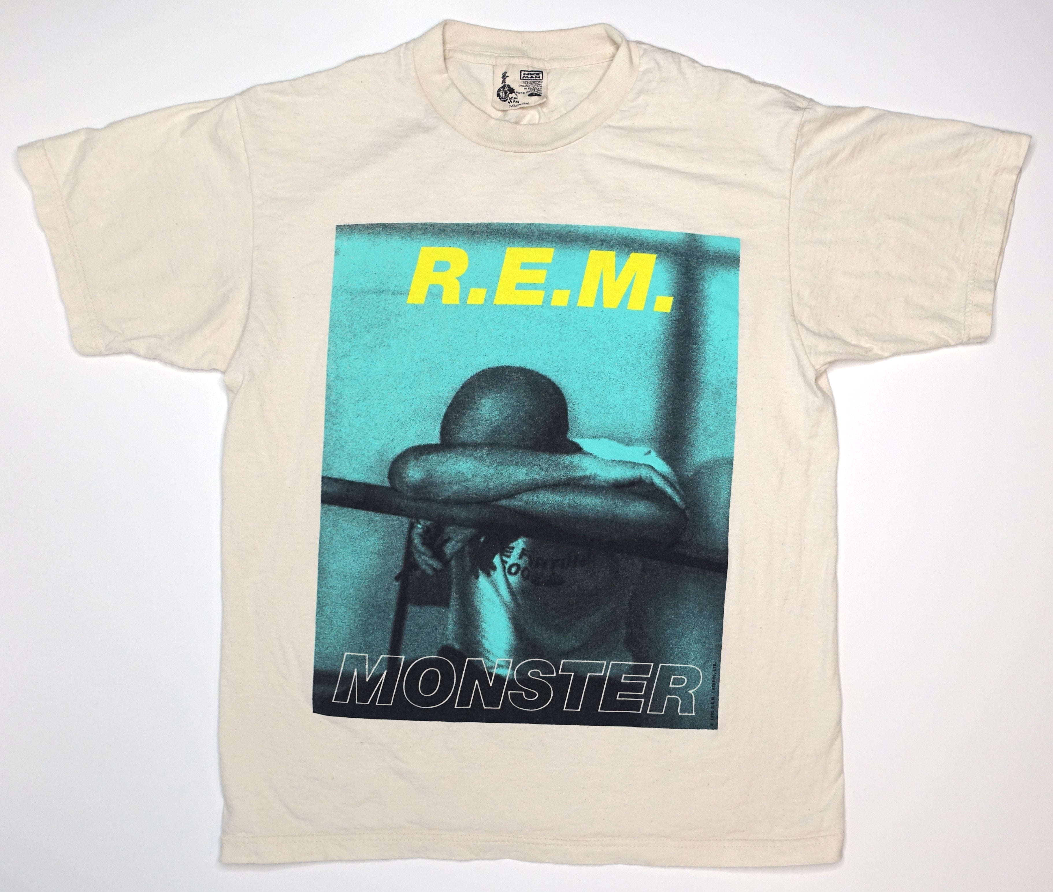R.E.M. – Stipe Monster 1995 World Tour Shirt Size Large