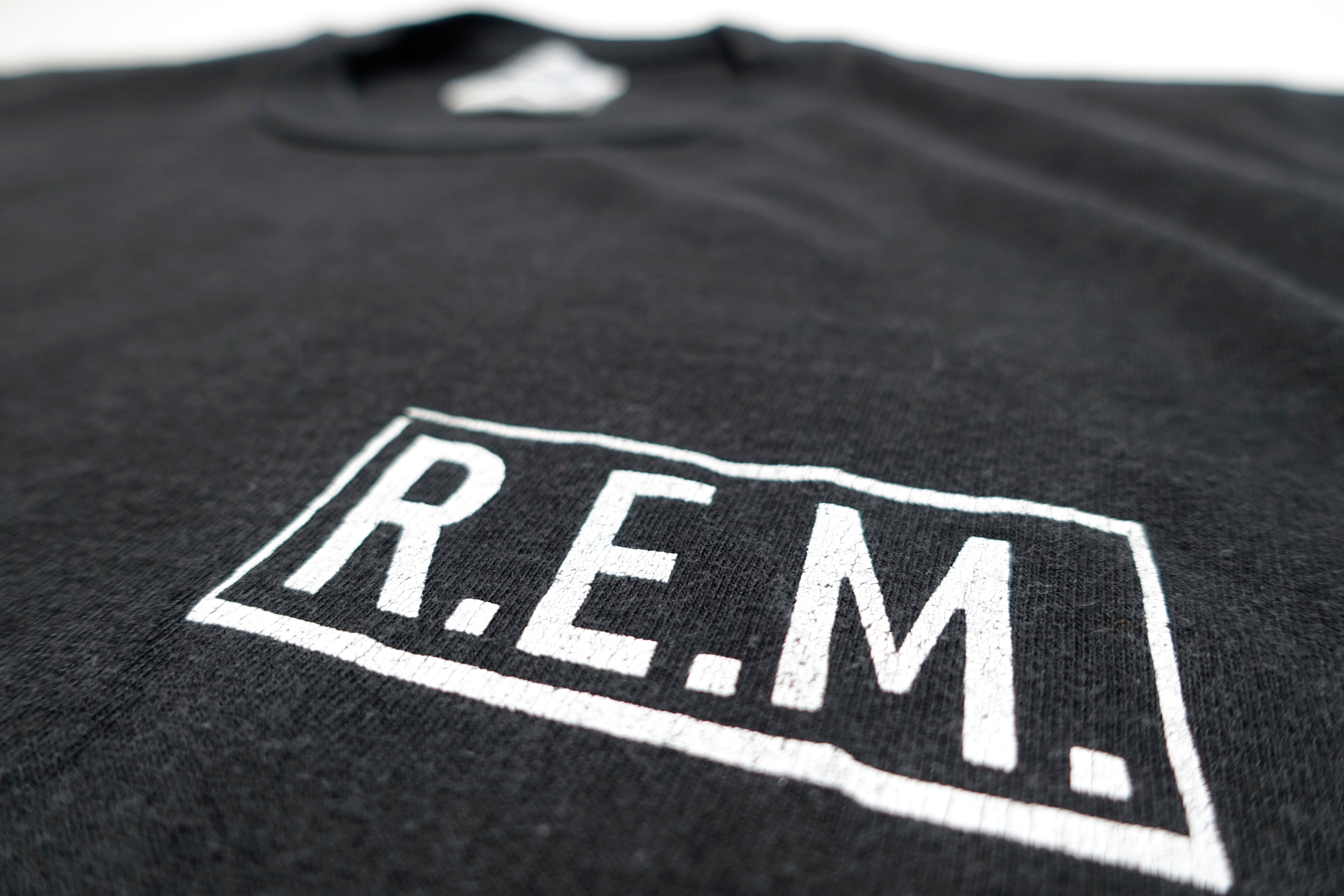 R.E.M. – Gas Station Automatic For The People 1993 Tour Shirt Size XL