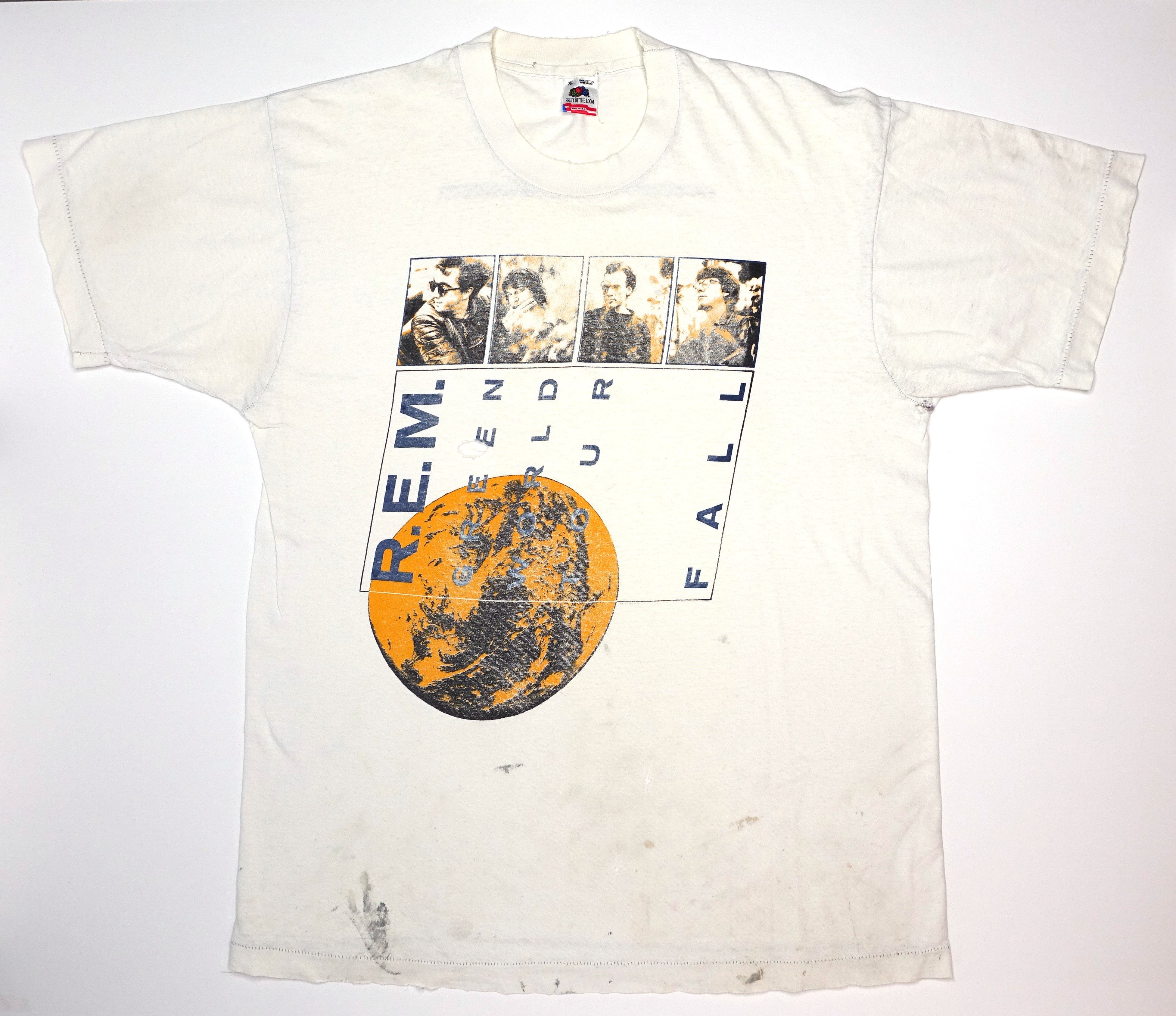 R.E.M. – Green World Fall Tour 1989 Shirt Size XL