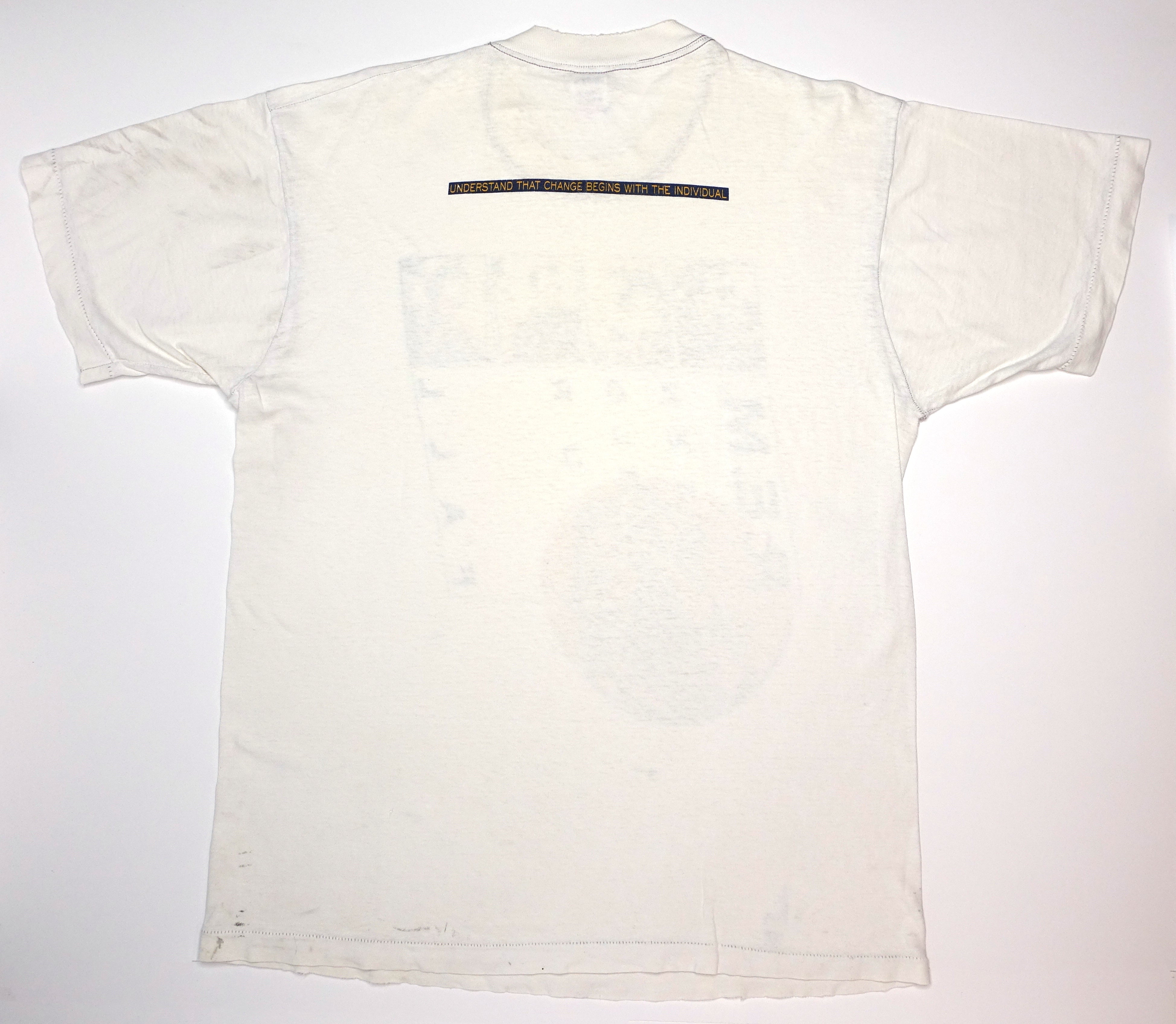 R.E.M. – Green World Fall Tour 1989 Shirt Size XL
