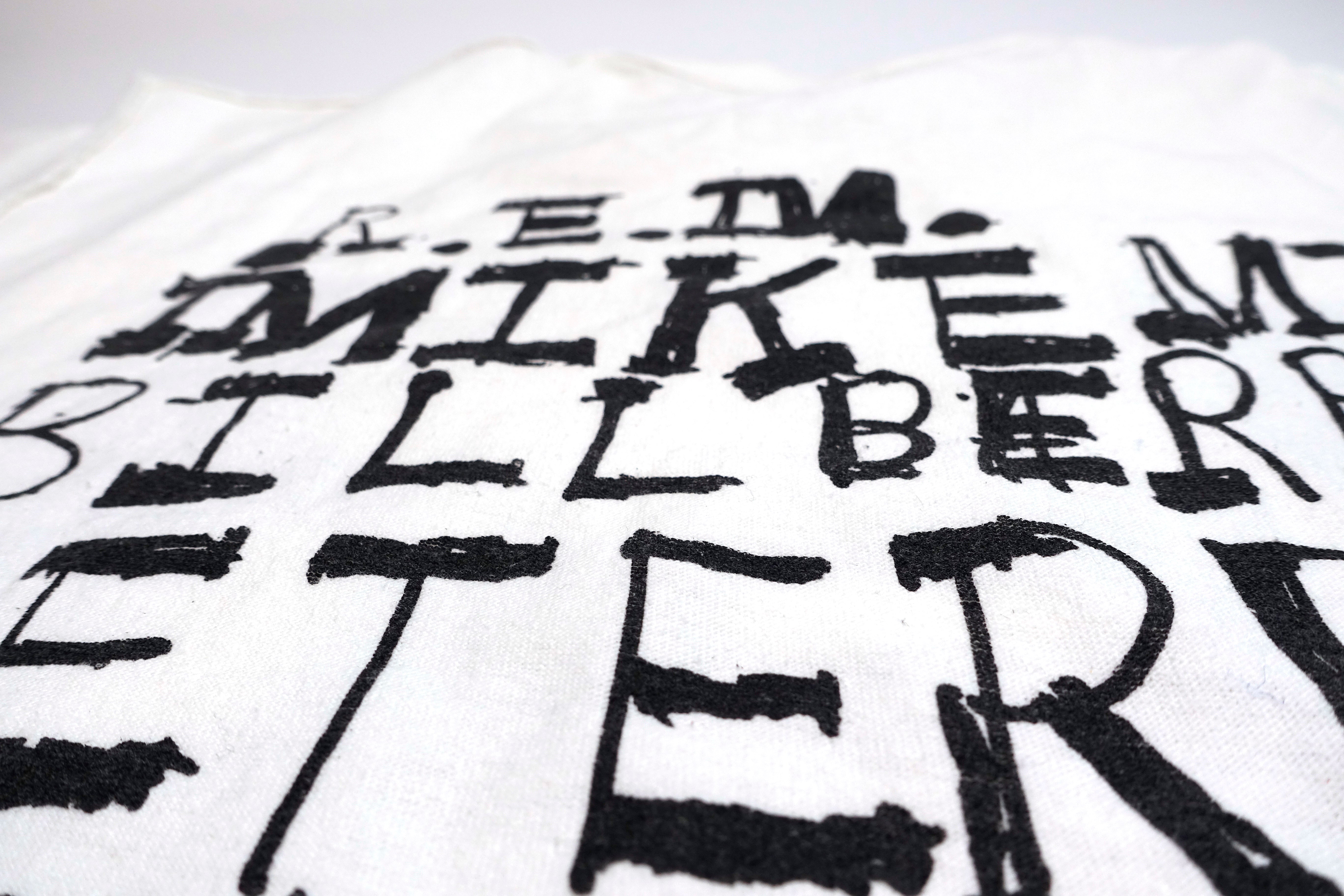 R.E.M. – "Inside Out" Out Of Time 1991 Tour Shirt Size XL