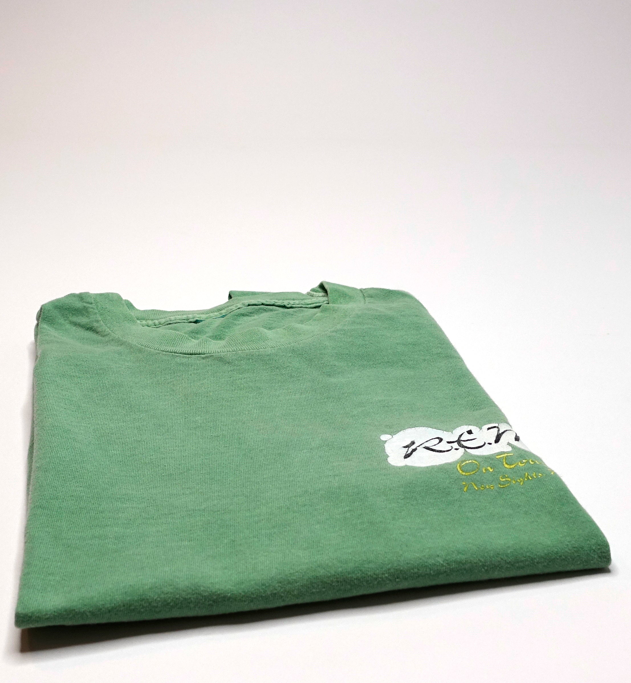 R.E.M. – New Sights, New Noise 1995 World Tour Shirt Size XL