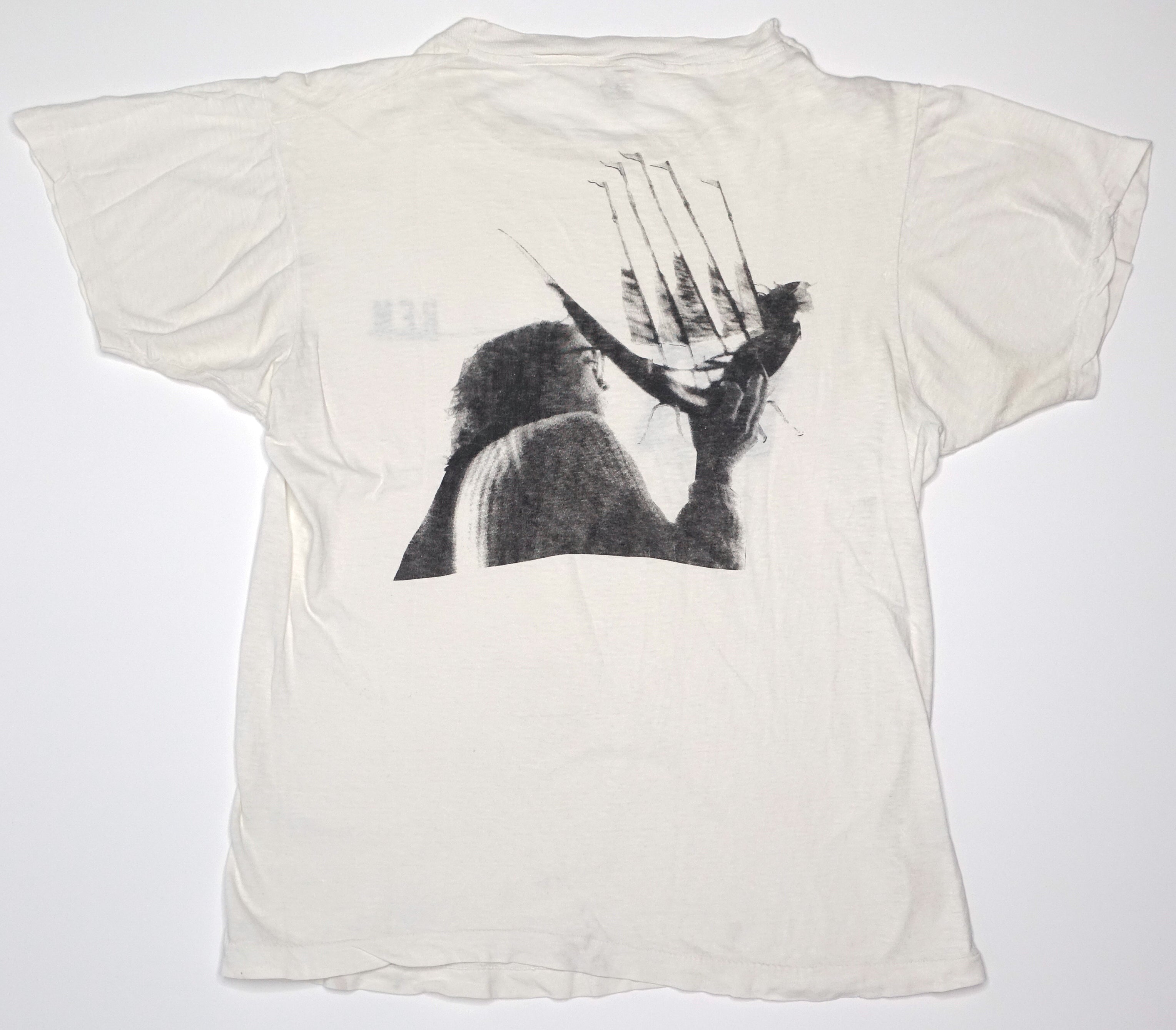 R.E.M. – Reckoning / Sailboat 1984 Tour Shirt Size Large