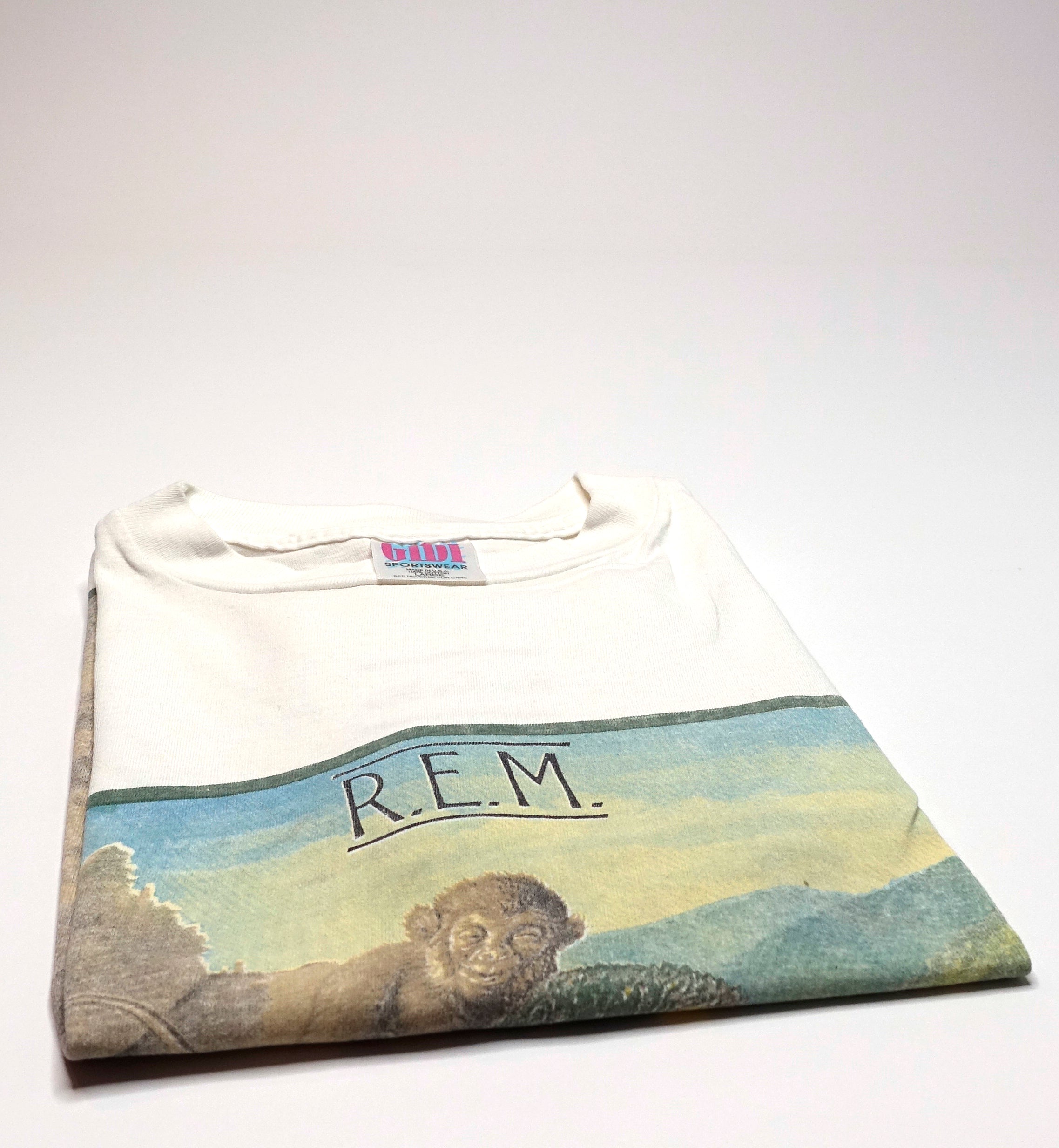 R.E.M. – Reconstruction III 1985 Tour Shirt Size Large