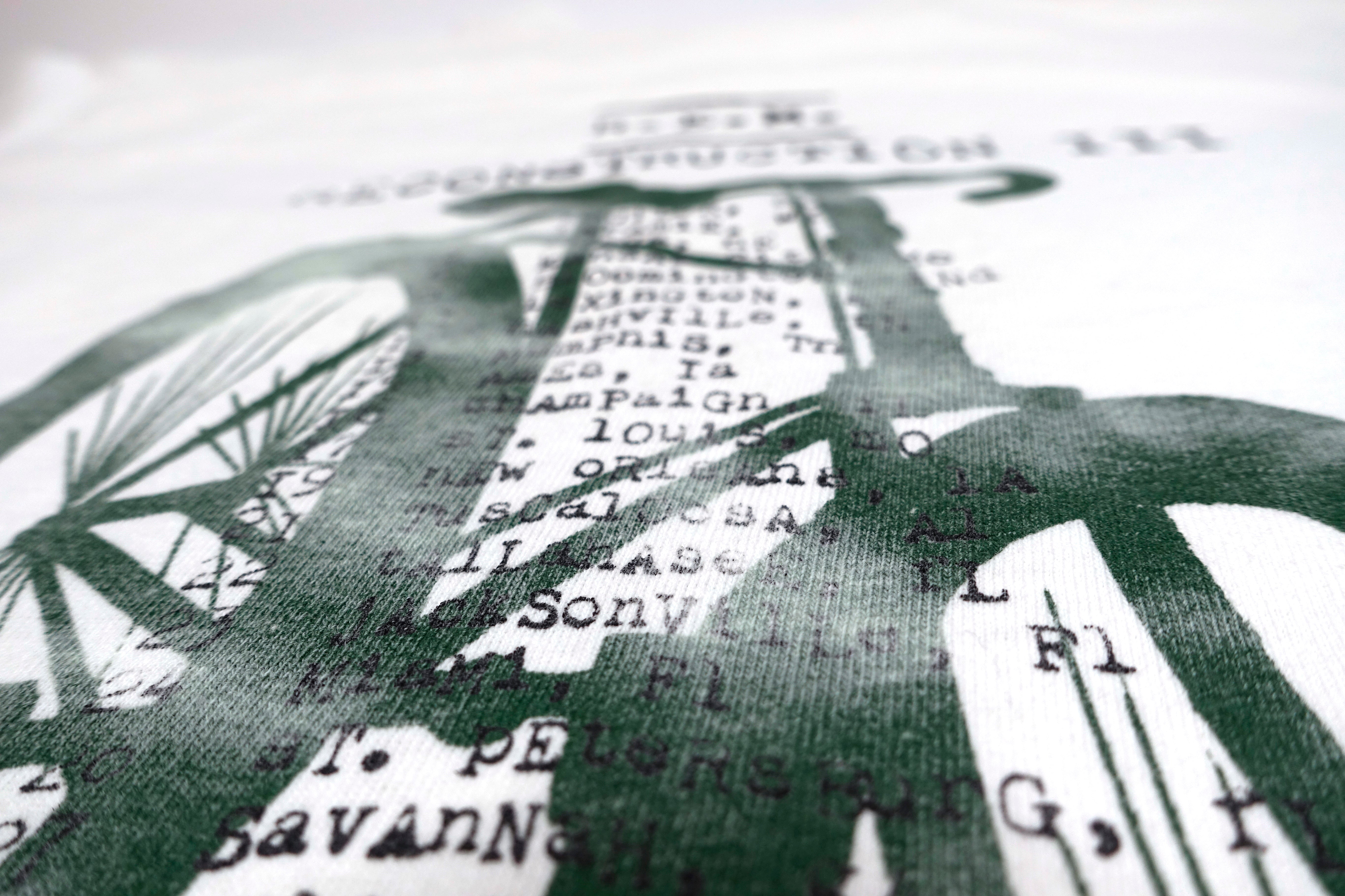 R.E.M. – Reconstruction III 1985 Tour Shirt Size Large