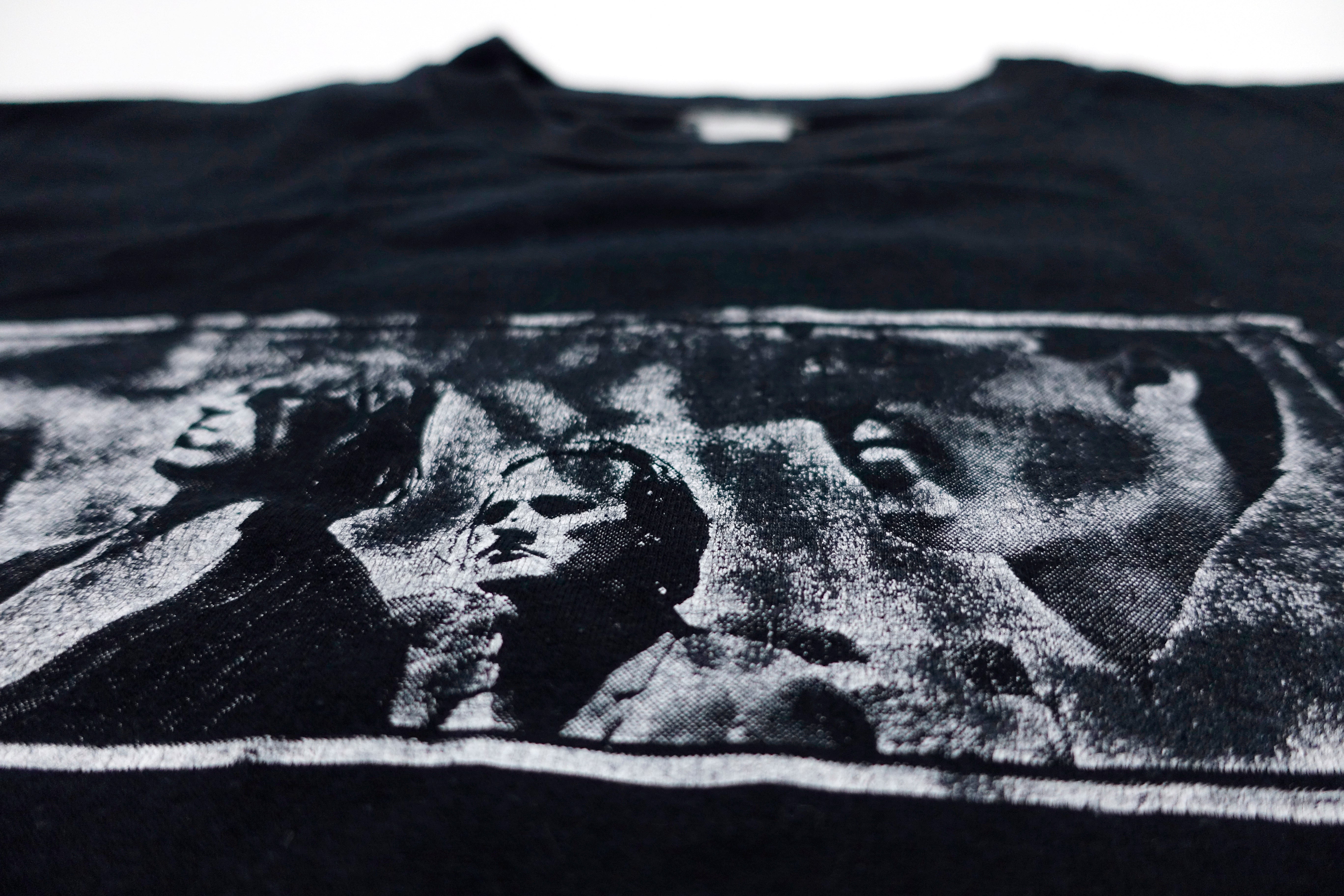 R.E.M. – Rectangle Band Photo Work / Document 1987 Tour Shirt Size XL