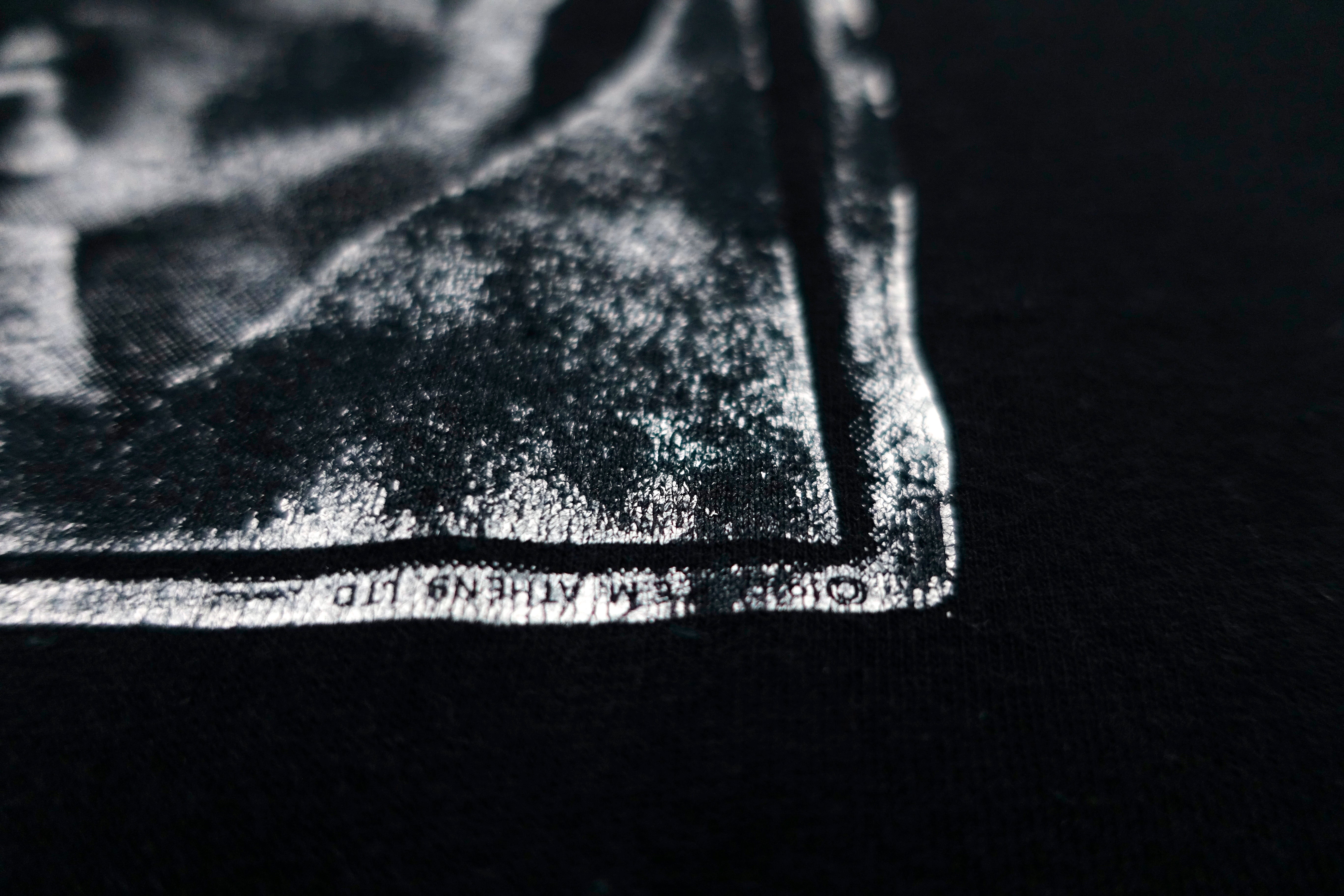 R.E.M. – Rectangle Band Photo Work / Document 1987 Tour Shirt Size XL