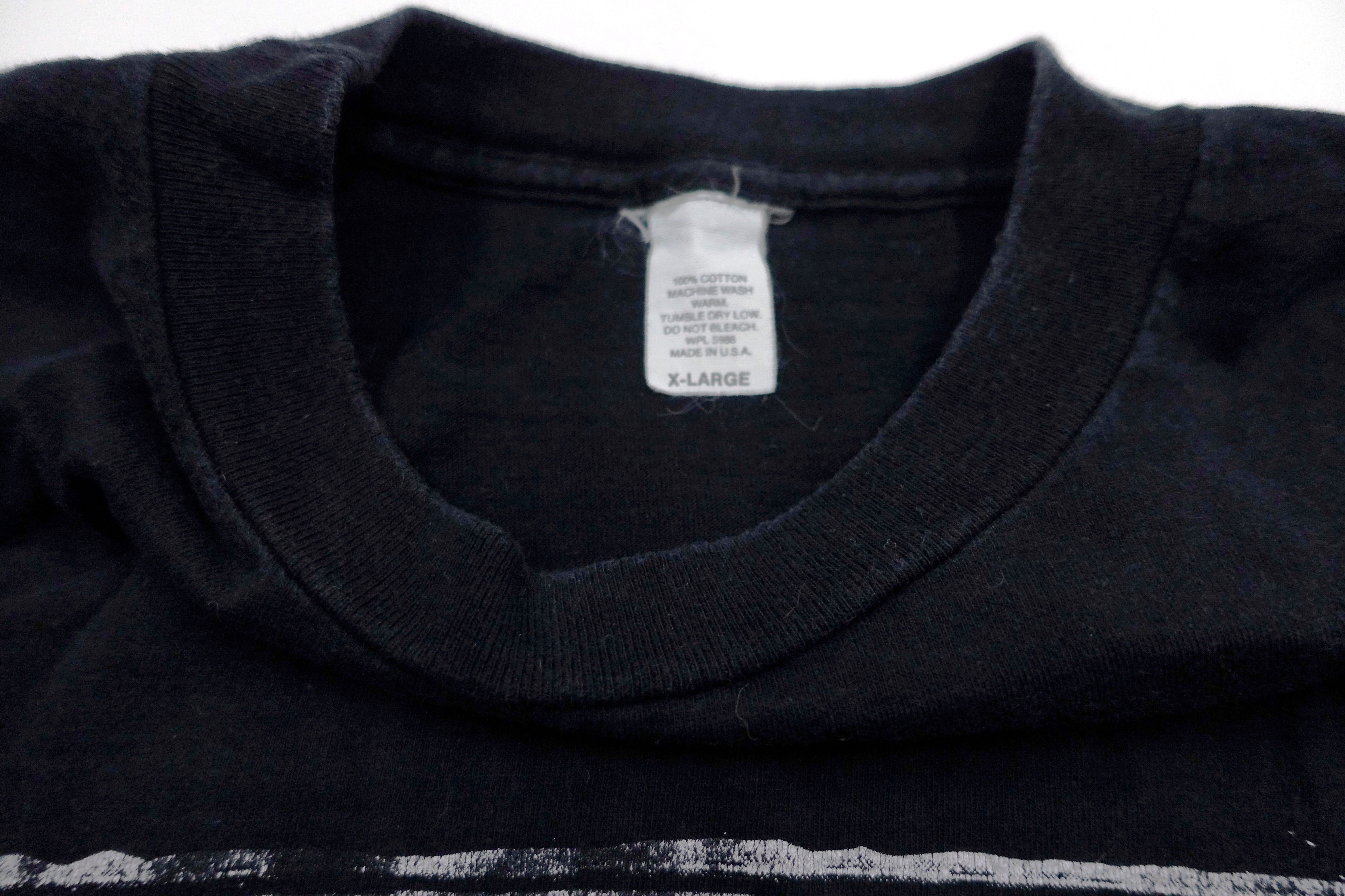 R.E.M. – Rectangle Band Photo Work / Document 1987 Tour Shirt Size XL