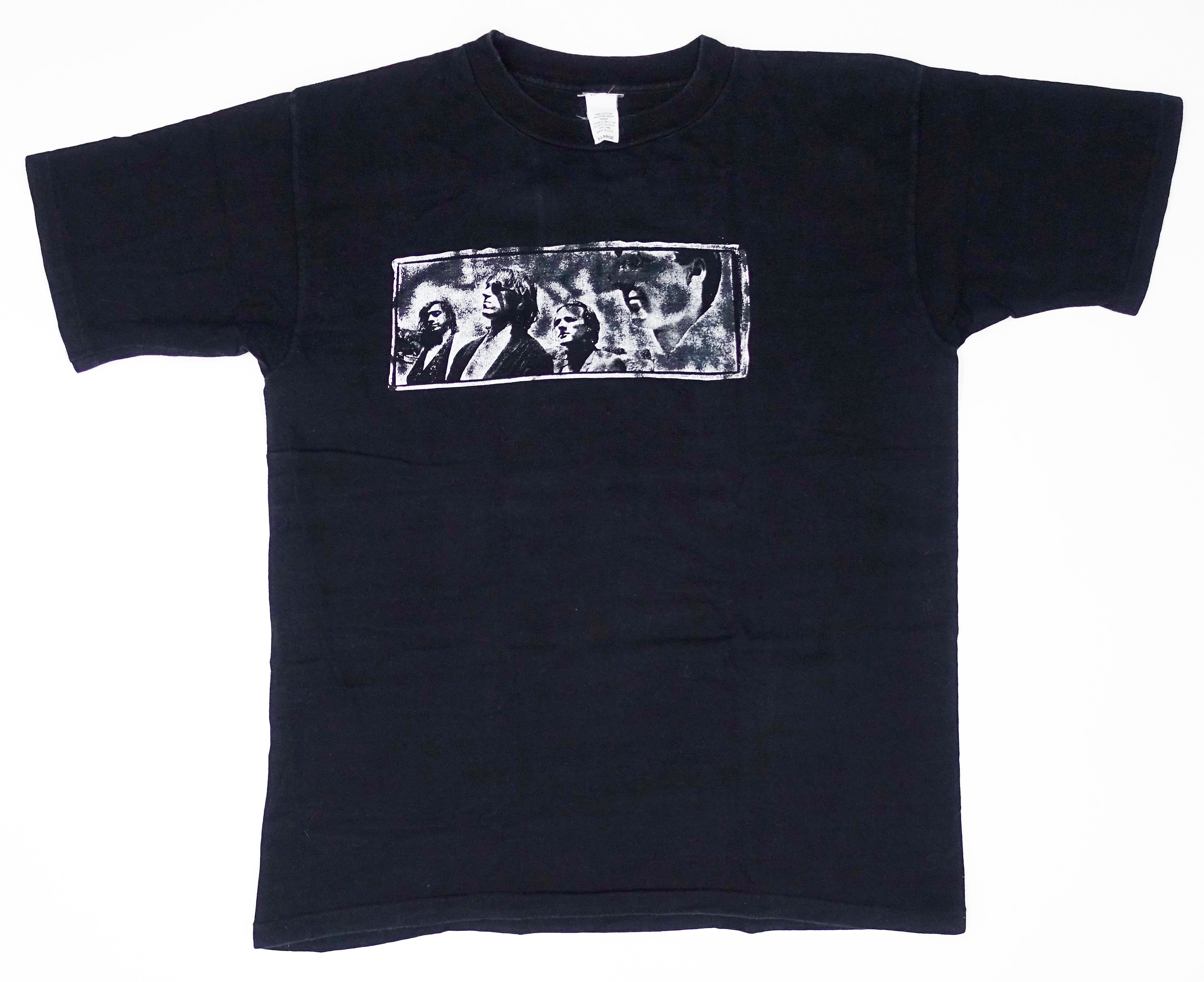 R.E.M. – Rectangle Band Photo Work / Document 1987 Tour Shirt Size XL