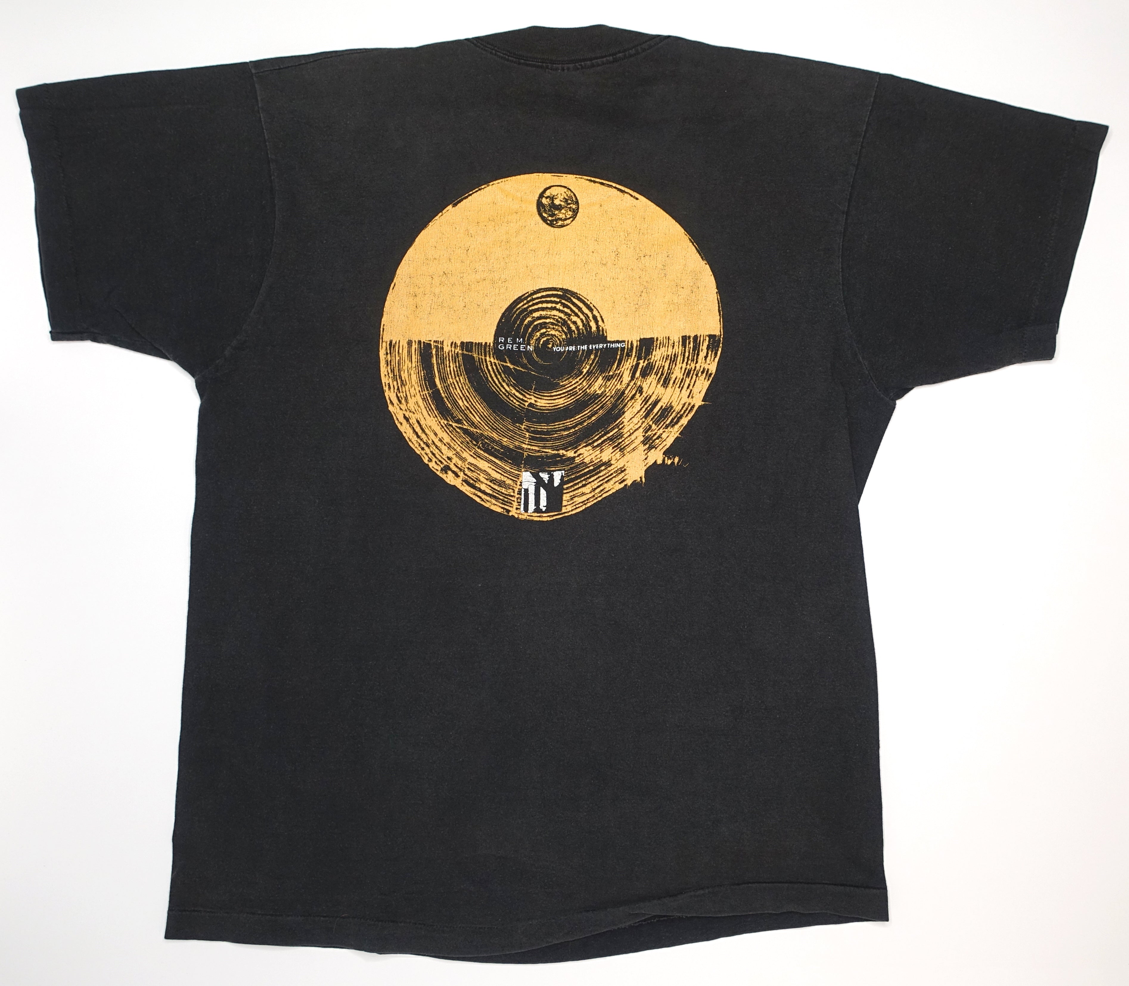 R.E.M. – You Are The Everything W/ Circle Green 1988 Tour Shirt Size XL