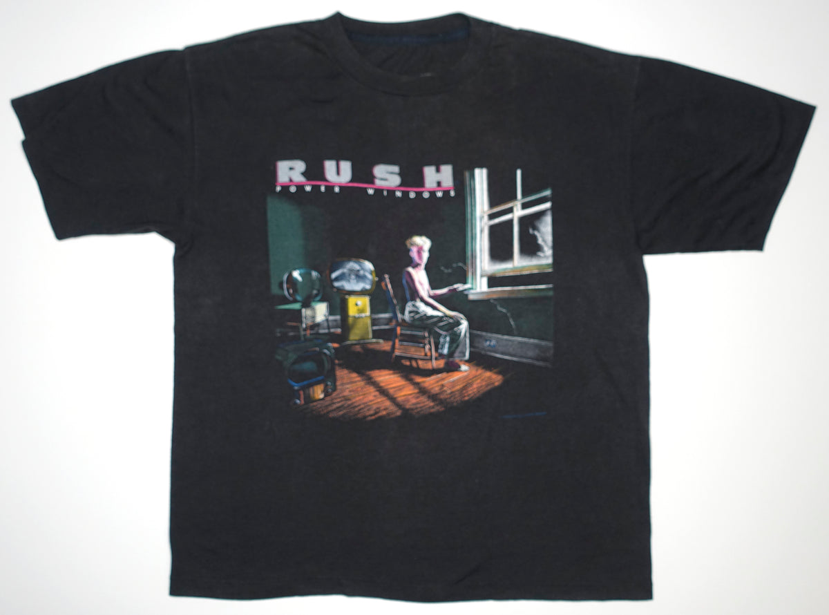 Rush - Power Windows 1985/1986 US Tour Shirt Size XL