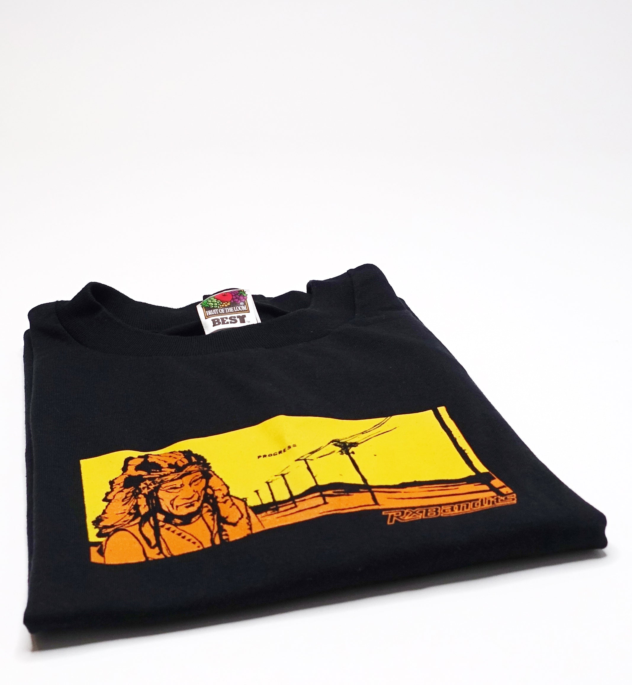 RX Bandits – Progress 2001 Tour Shirt Size Large