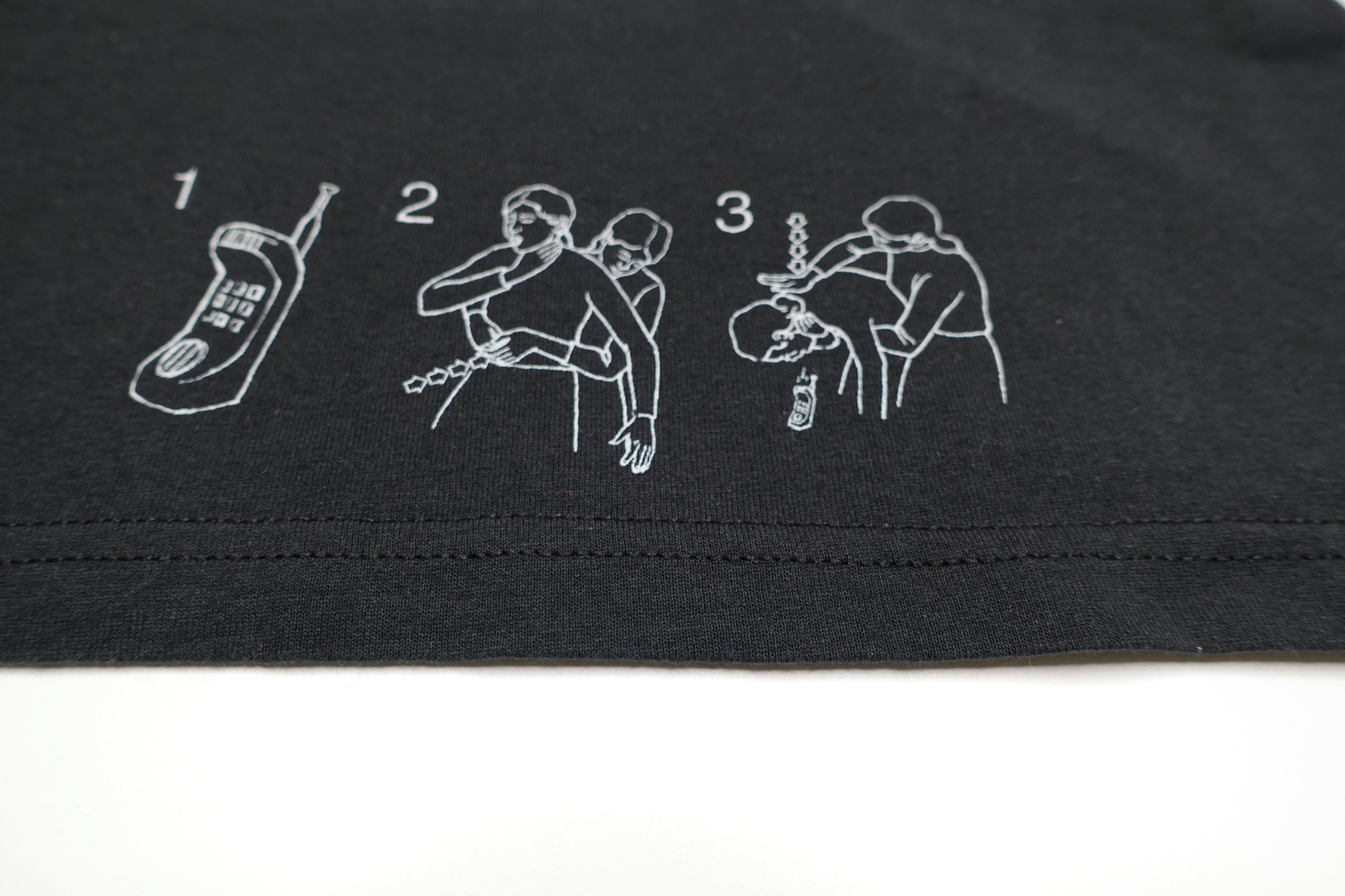 RX Bandits – Progress 2001 Tour Shirt Size Large