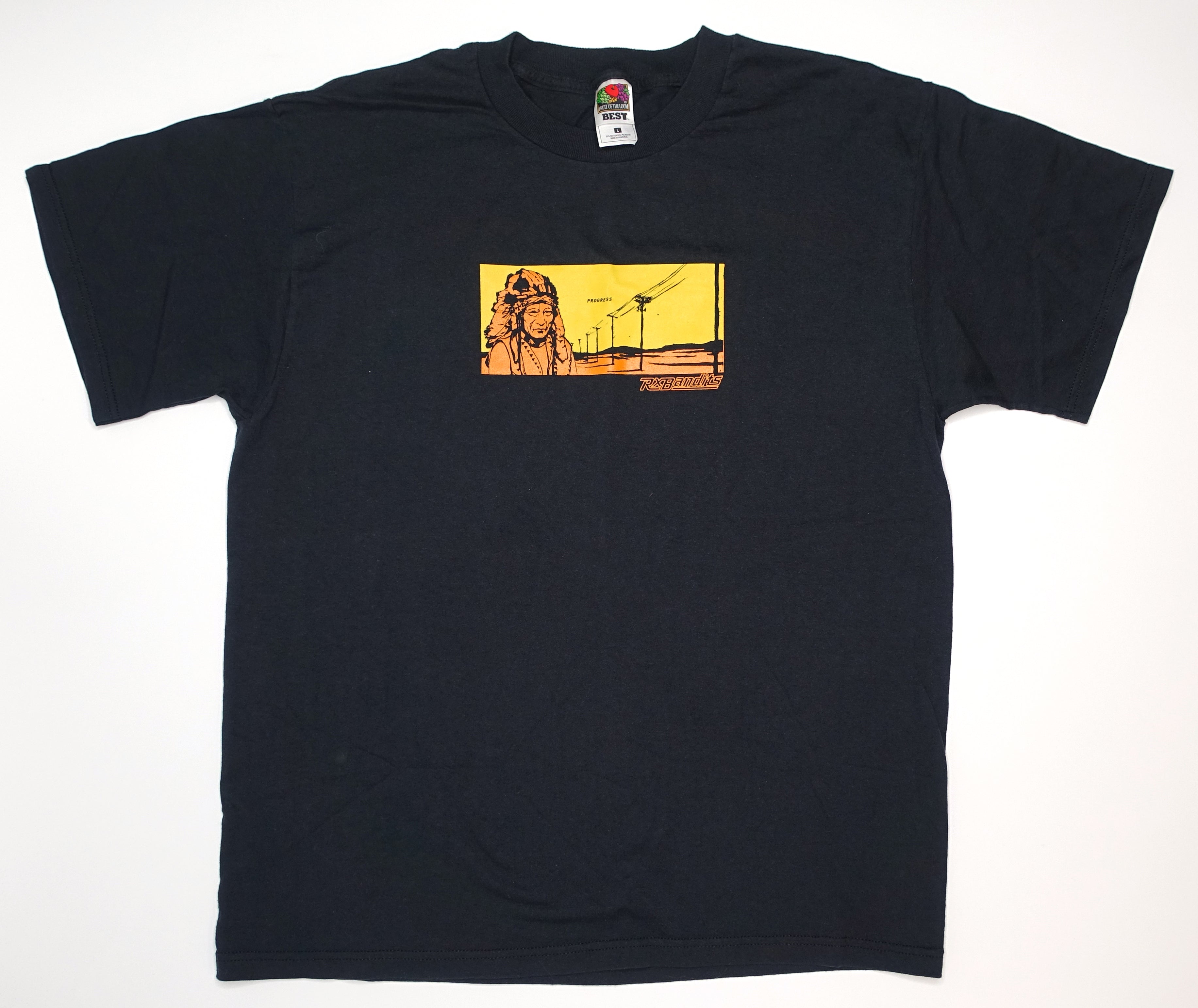 RX Bandits – Progress 2001 Tour Shirt Size Large