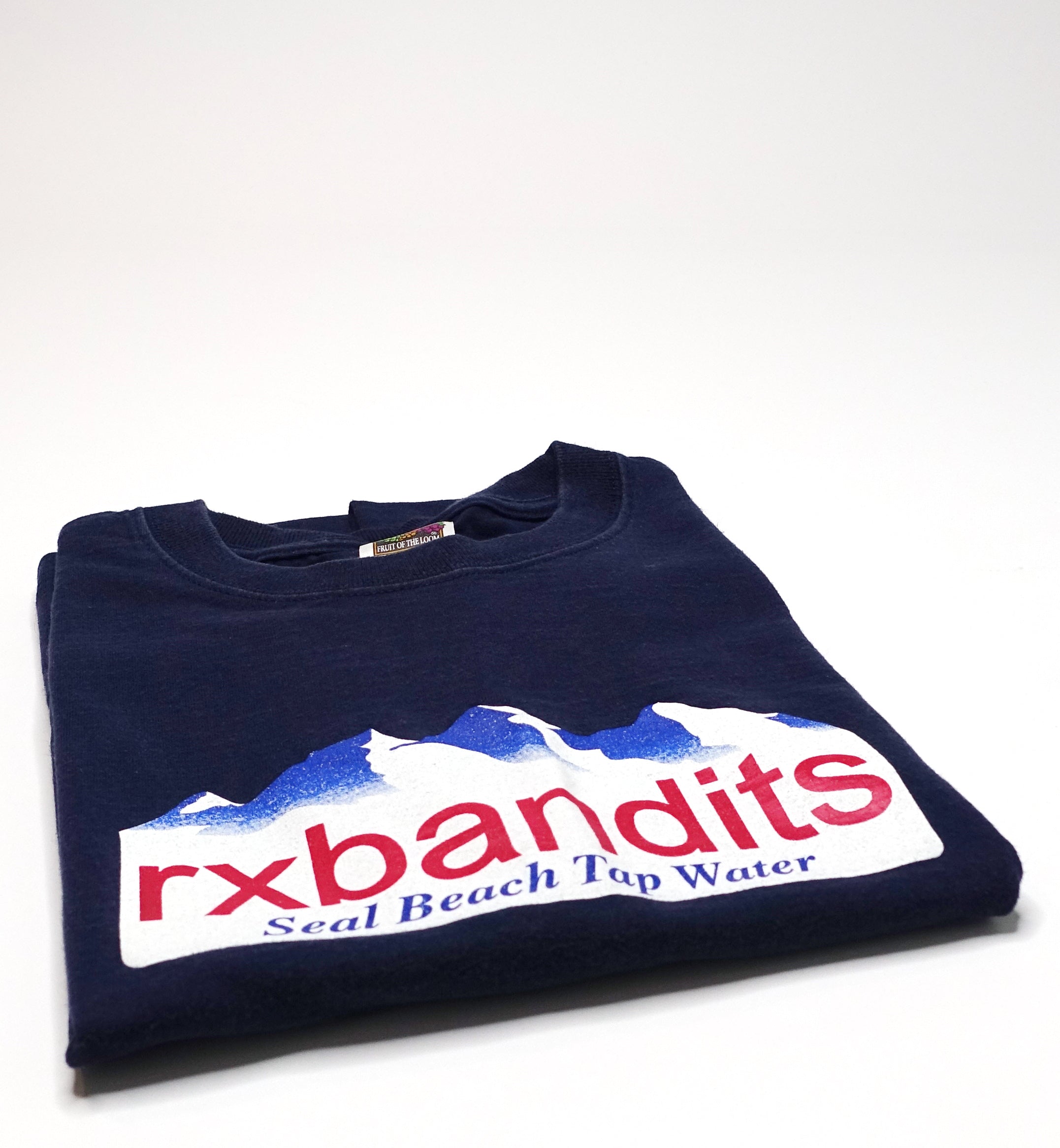 RX Bandits – Seal Beach Tap Water 2001 Tour Shirt Size Large