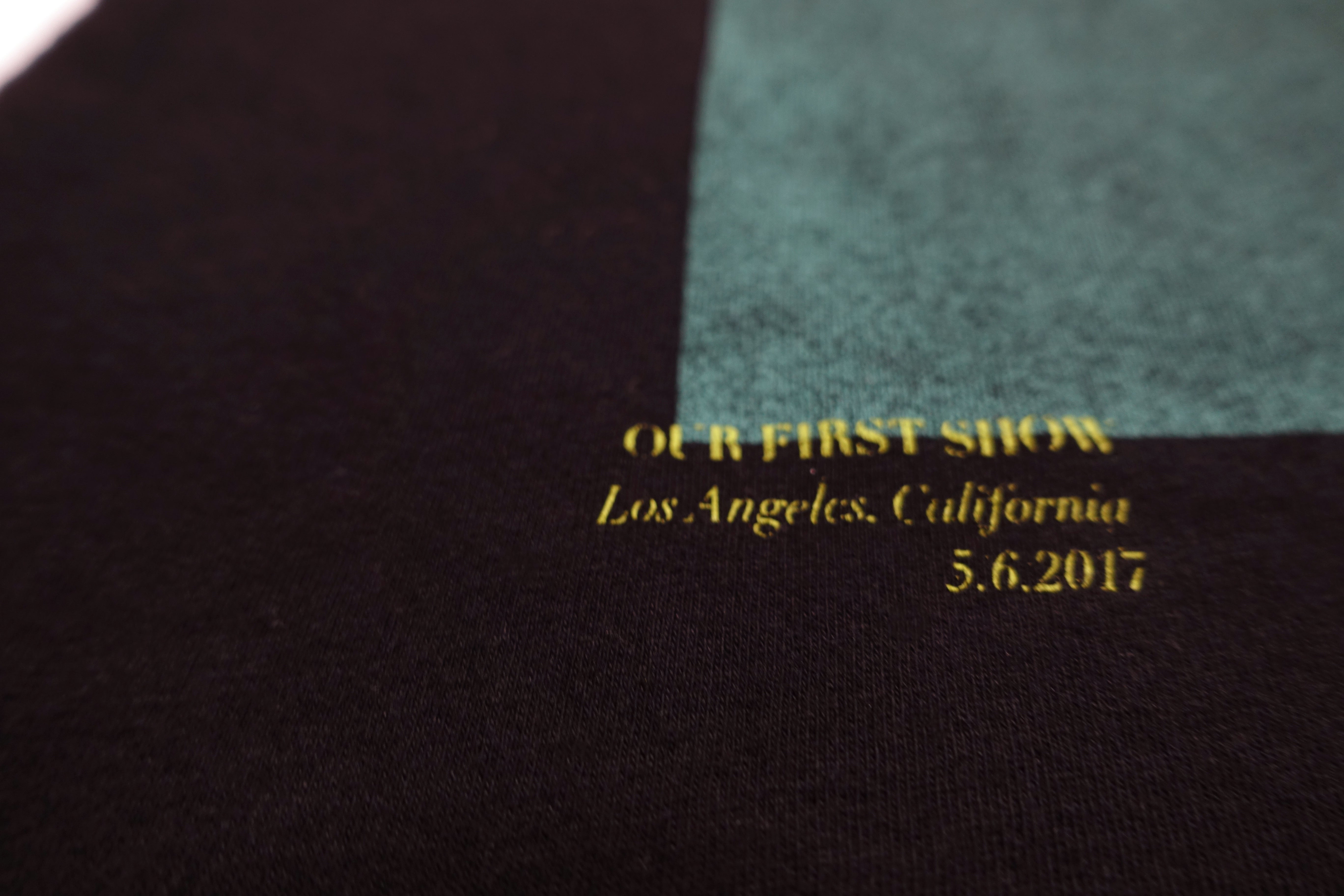 Racquet Club - First Show Ever 5-6-17 Shirt Size Small