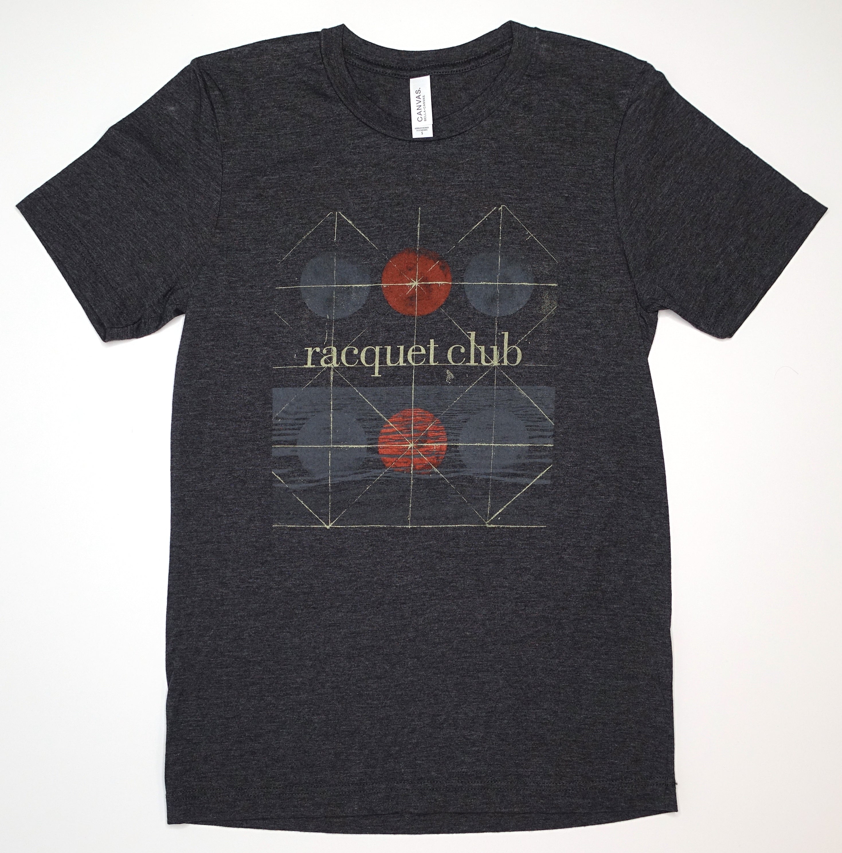 Racquet Club - Self Titled 2017 Tour Shirt Size Small